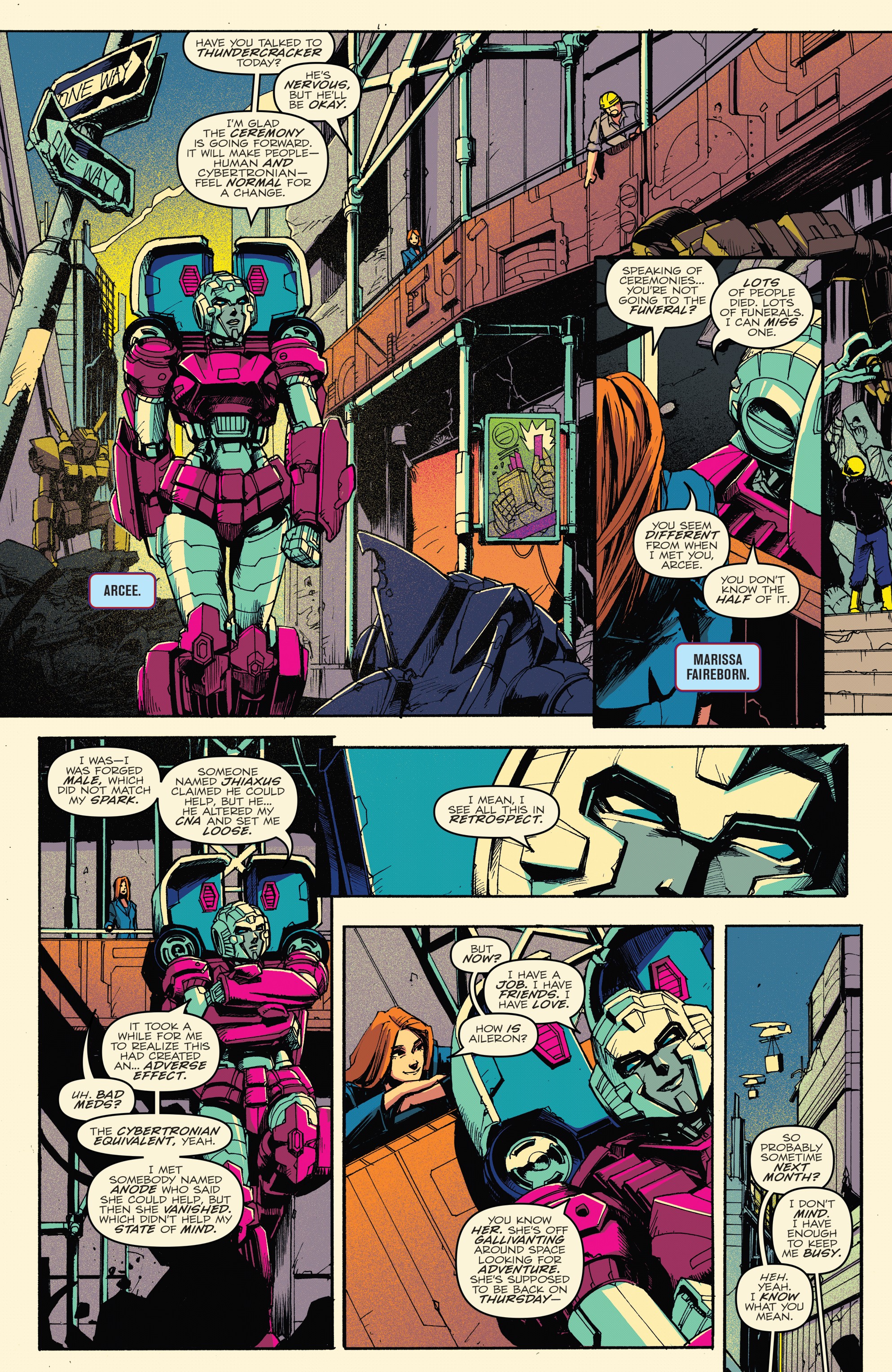 Optimus Prime (2016-) issue 25 - Page 7