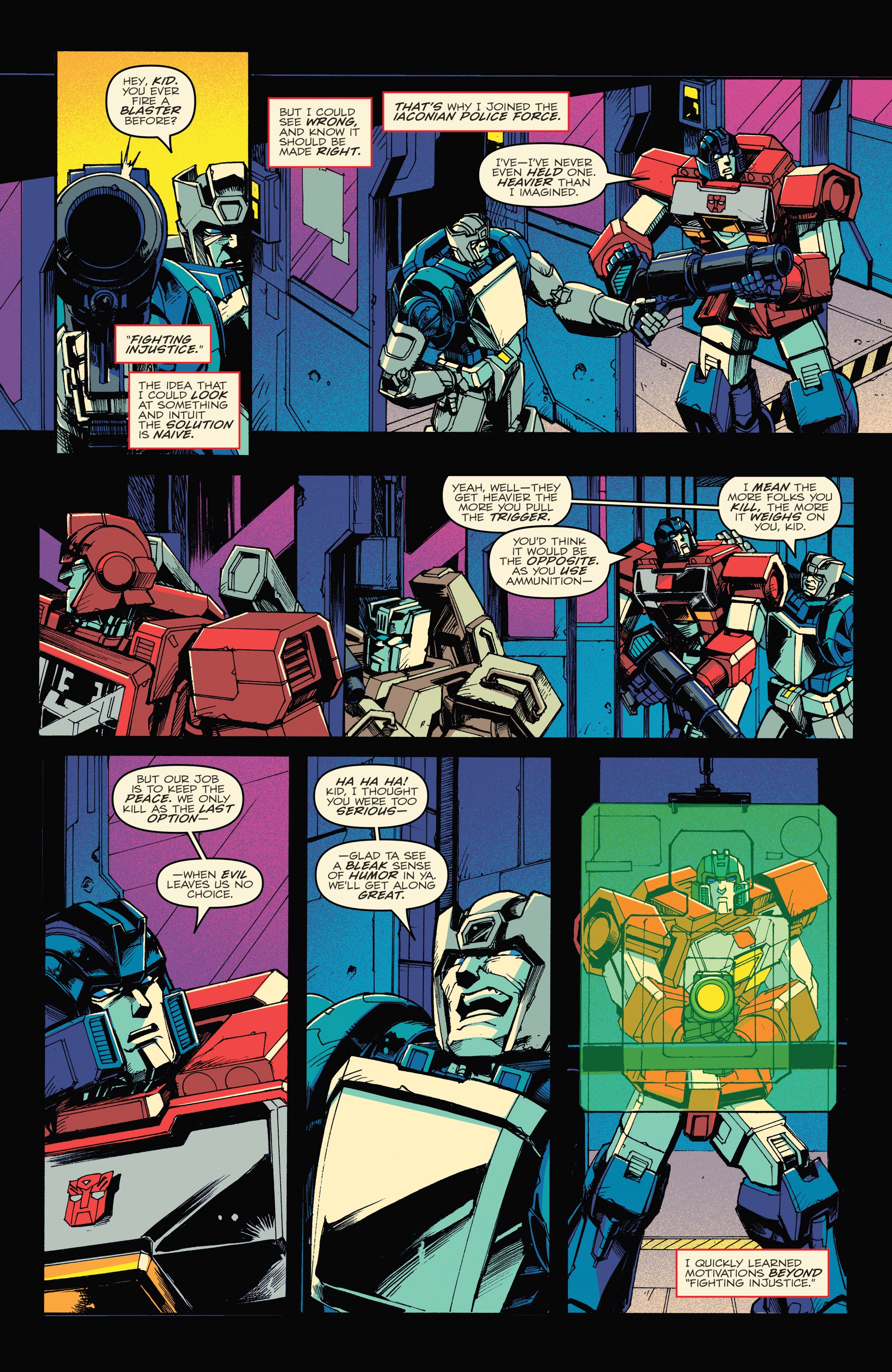 Optimus Prime (2016-) issue 25 - Page 8