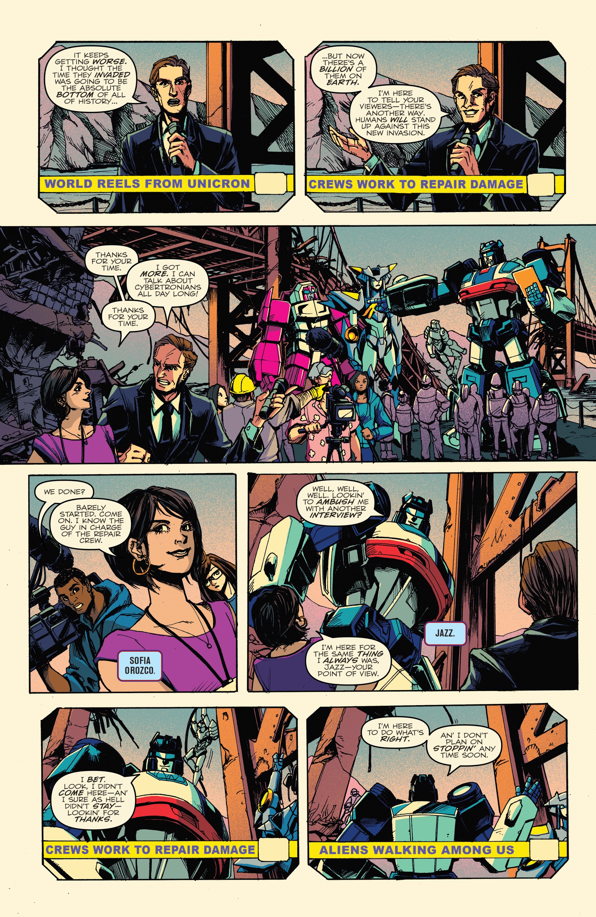 Optimus Prime (2016-) issue 25 - Page 9