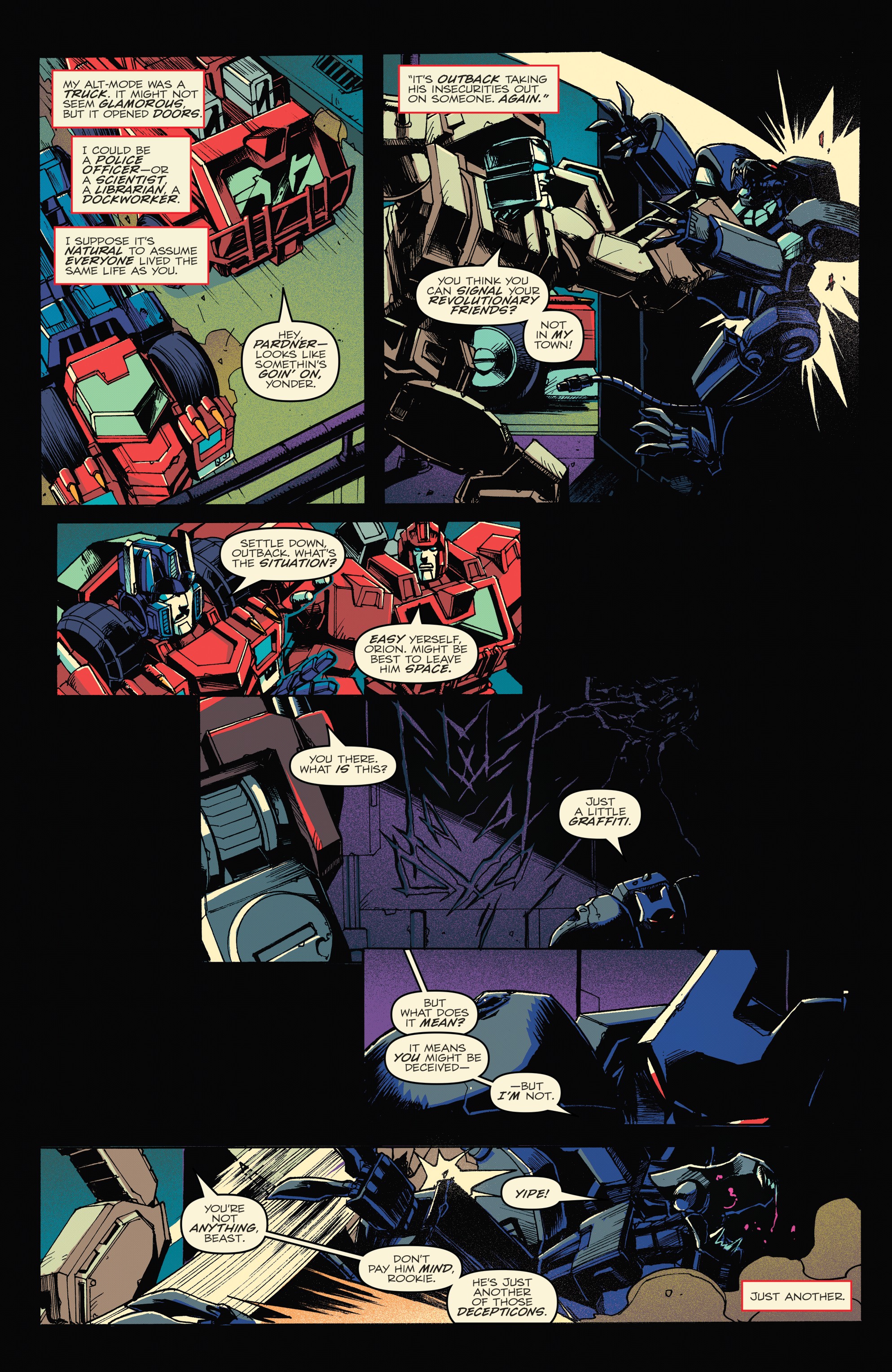 Optimus Prime (2016-) issue 25 - Page 10