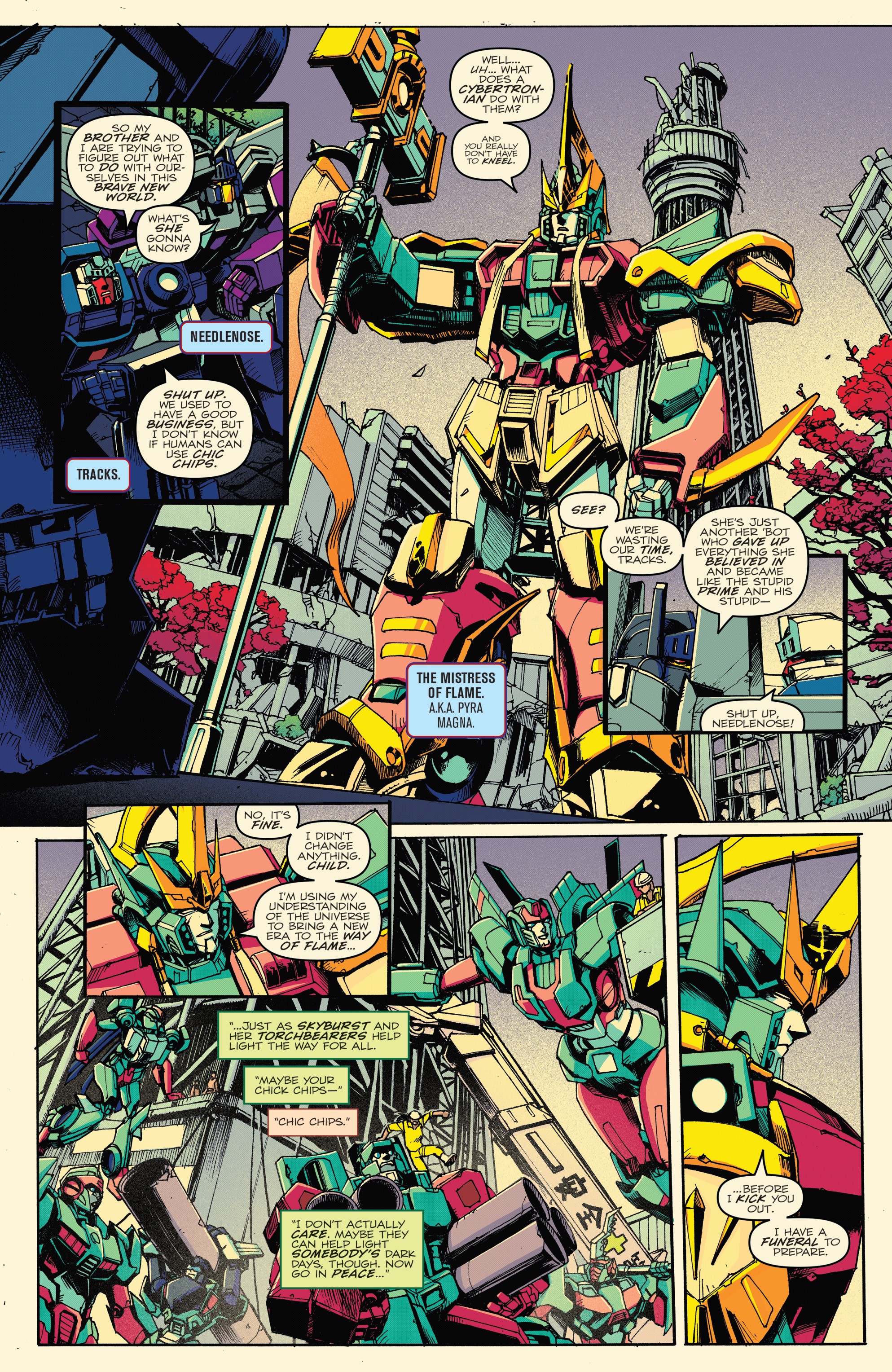 Optimus Prime (2016-) issue 25 - Page 11