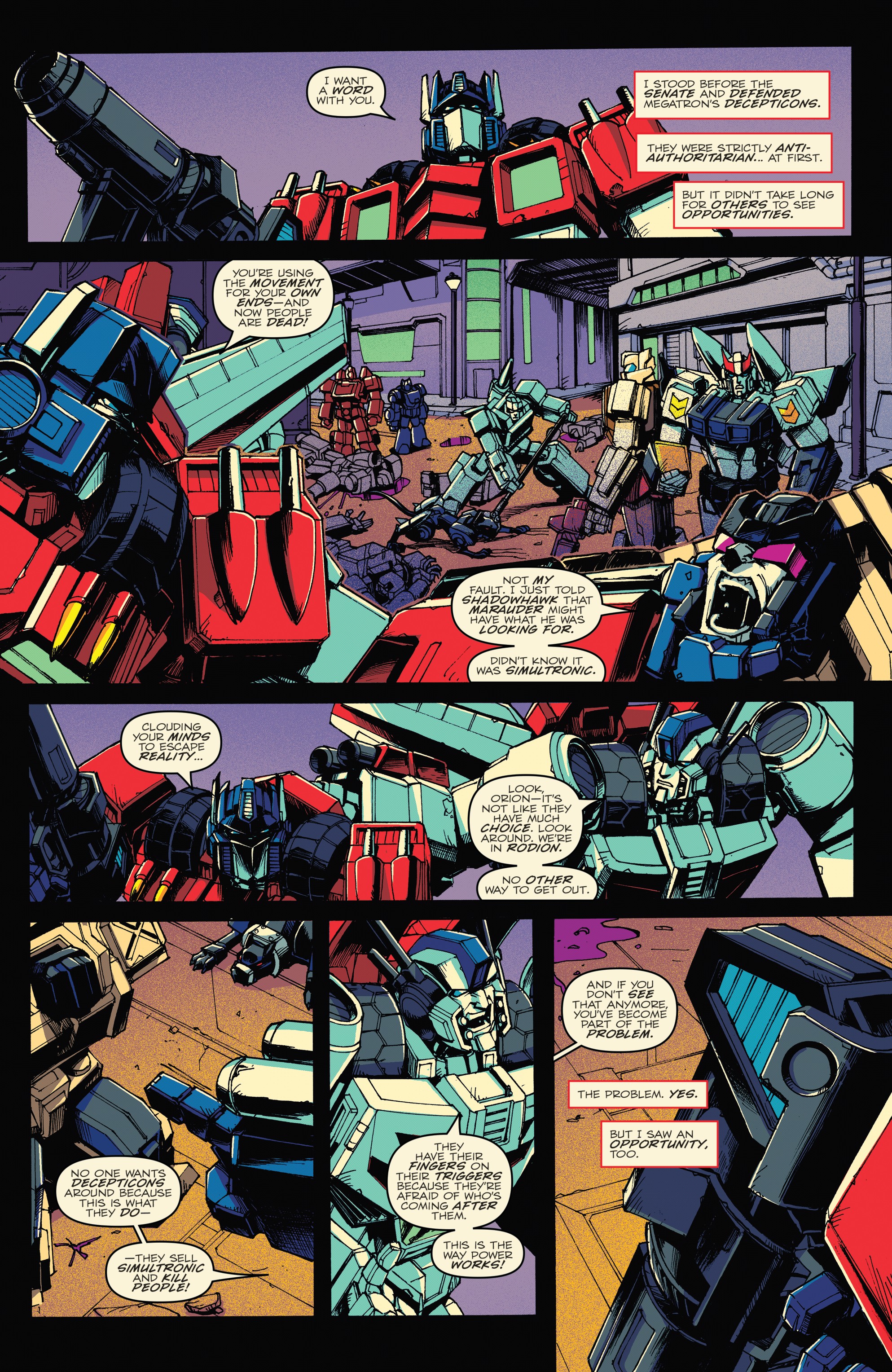 Optimus Prime (2016-) issue 25 - Page 12