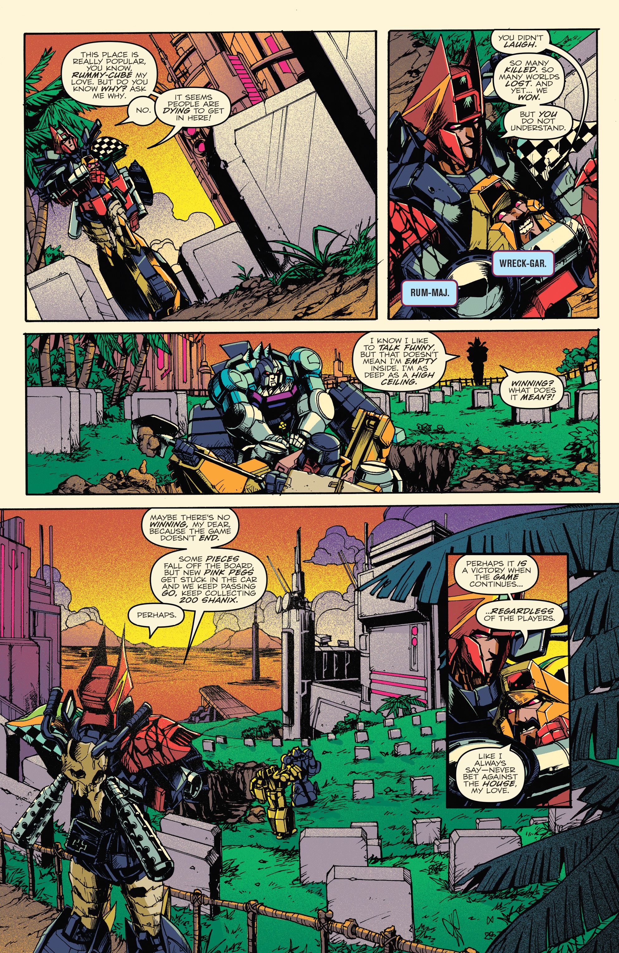 Optimus Prime (2016-) issue 25 - Page 13