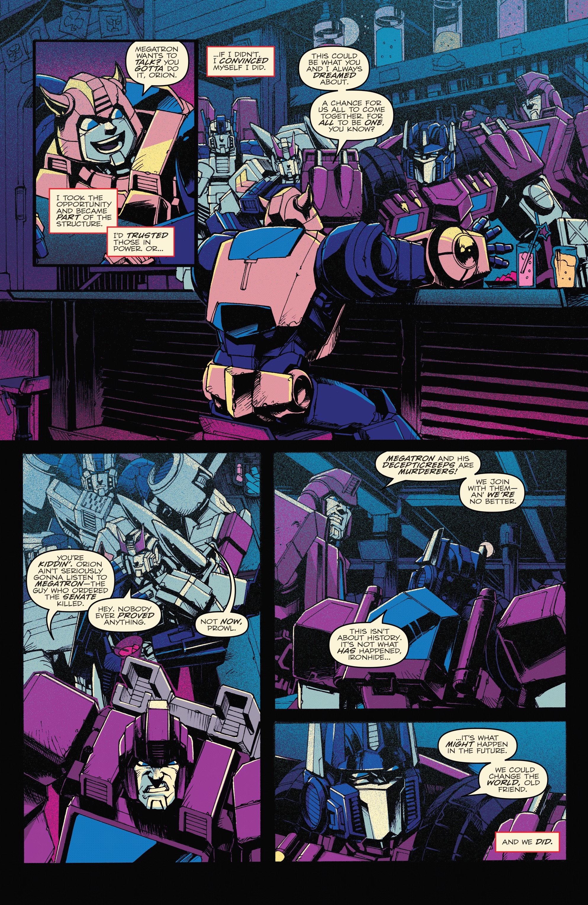 Optimus Prime (2016-) issue 25 - Page 14