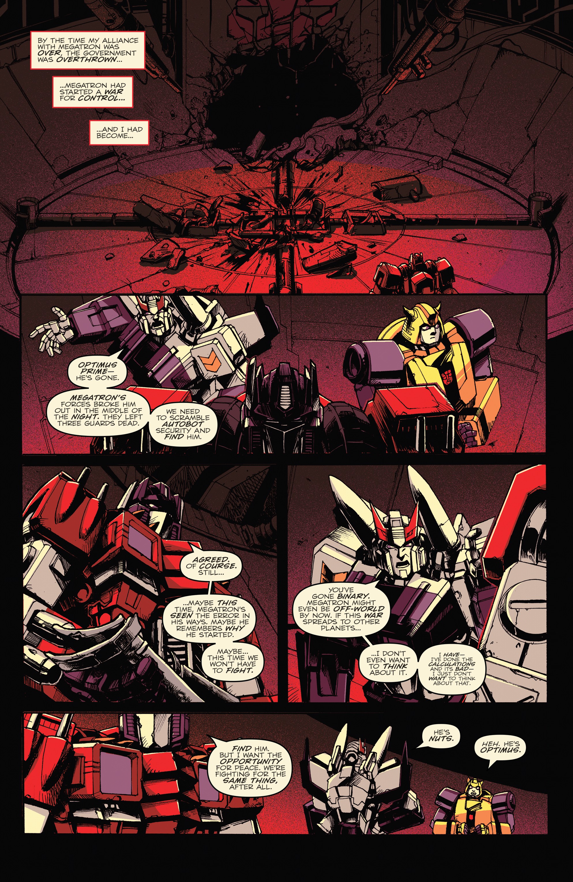 Optimus Prime (2016-) issue 25 - Page 16