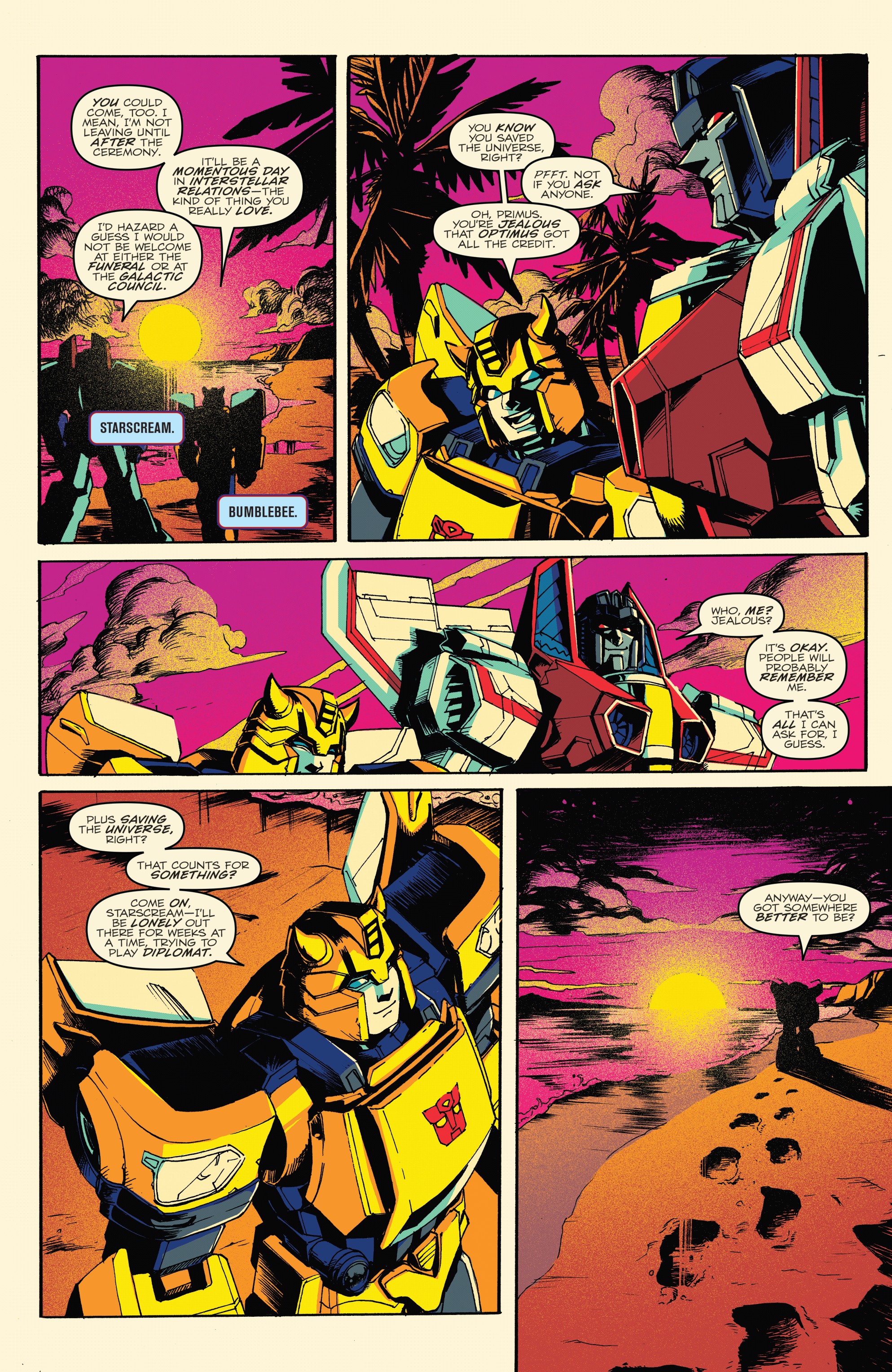 Optimus Prime (2016-) issue 25 - Page 17