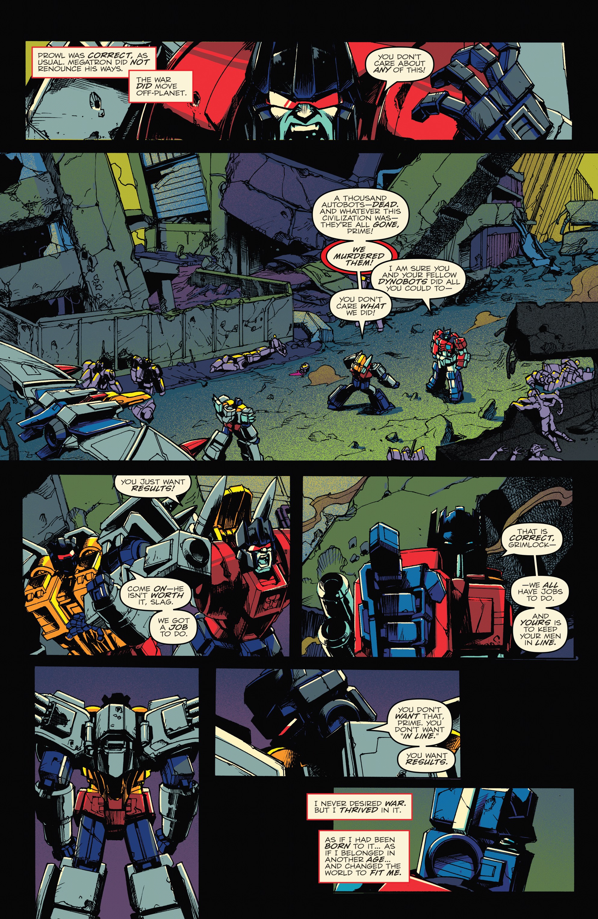 Optimus Prime (2016-) issue 25 - Page 18