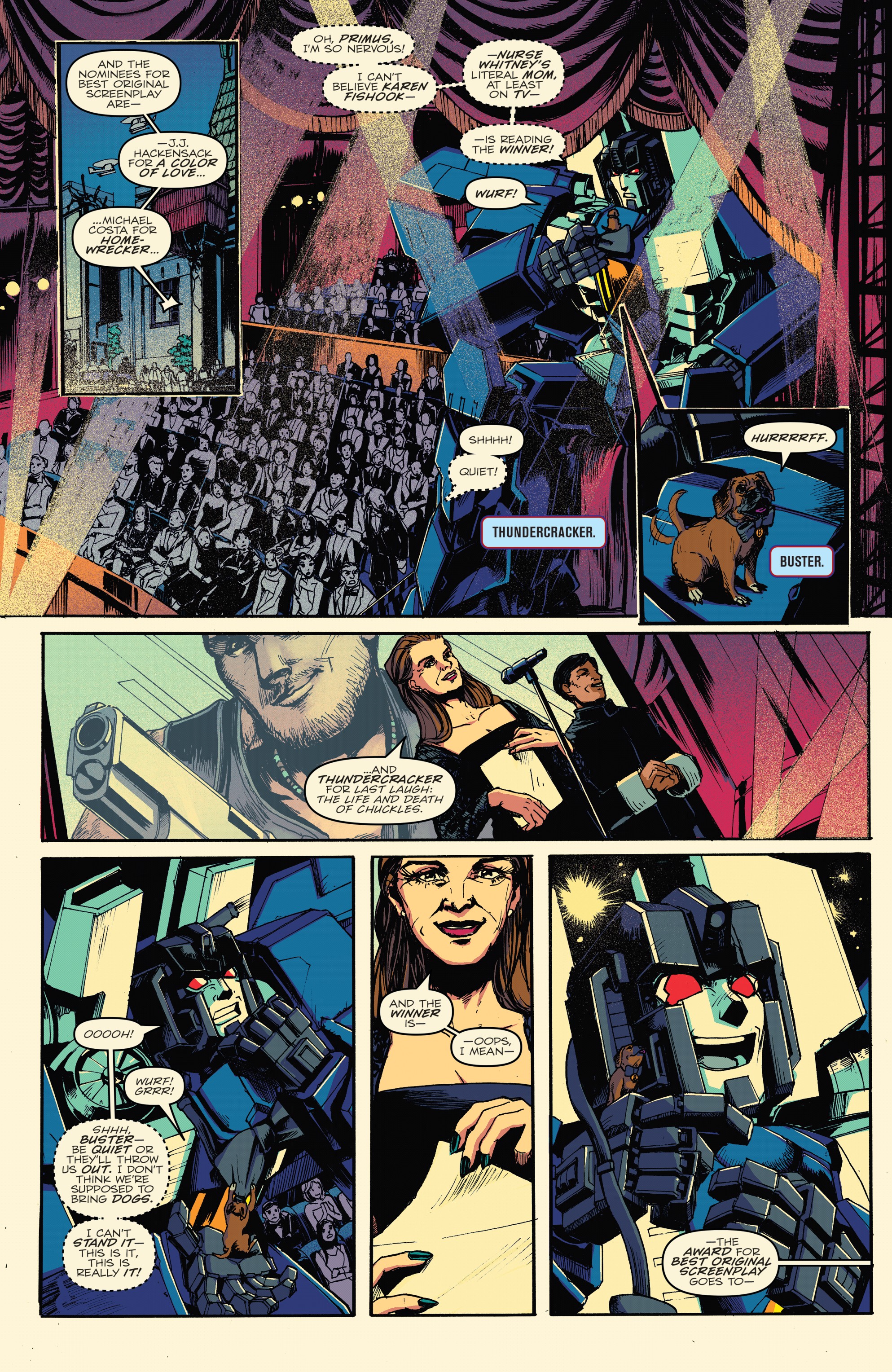 Optimus Prime (2016-) issue 25 - Page 19