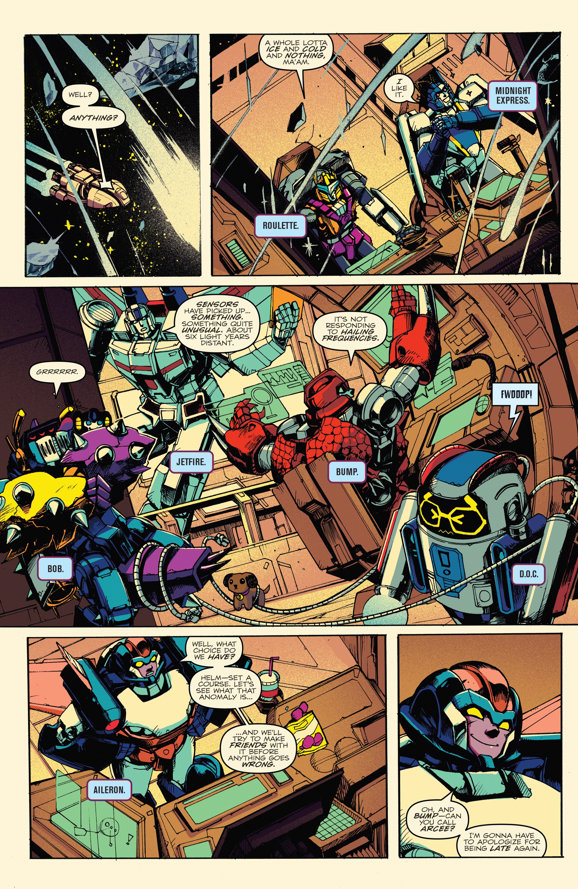 Optimus Prime (2016-) issue 25 - Page 21