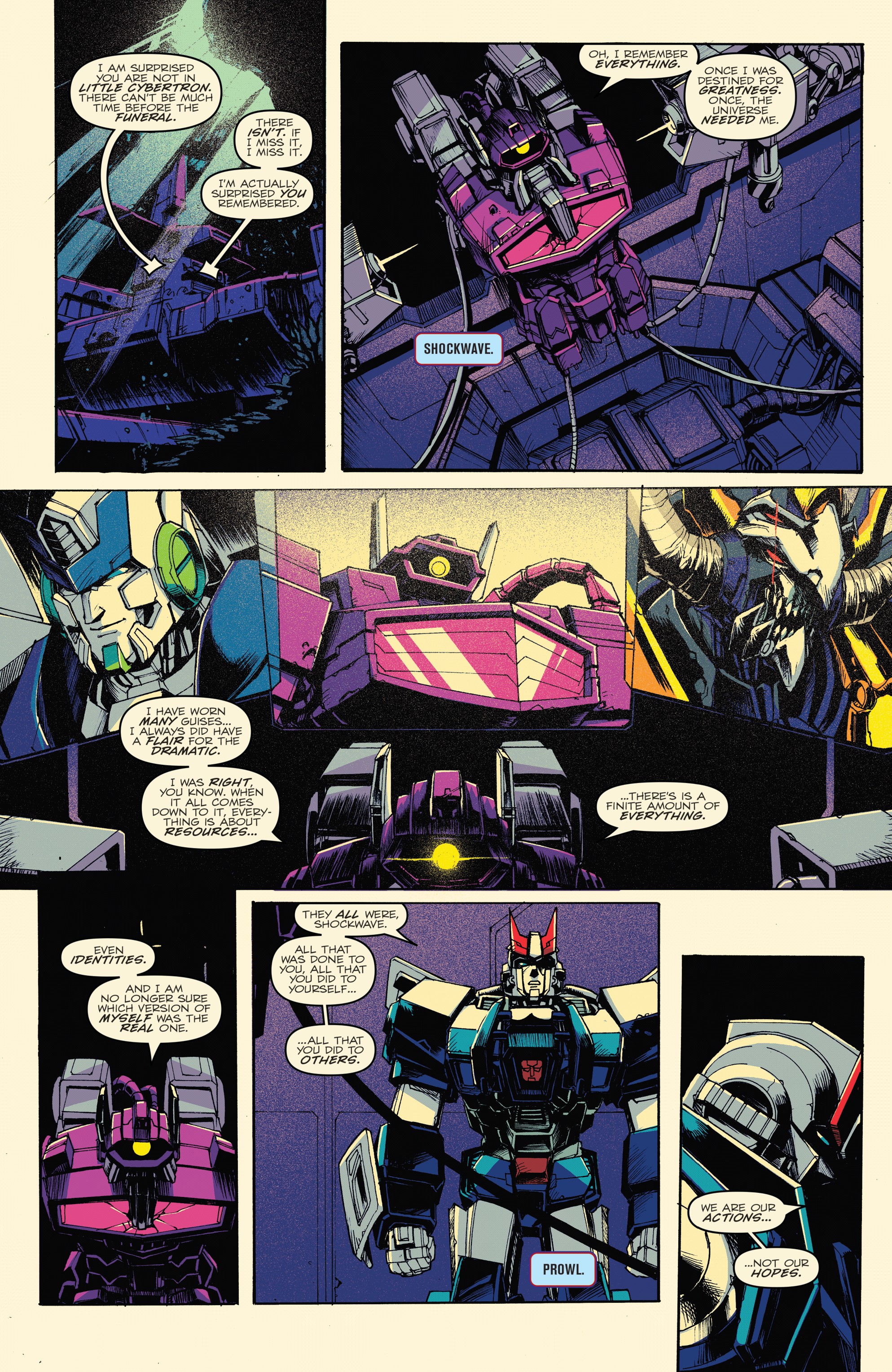 Optimus Prime (2016-) issue 25 - Page 23