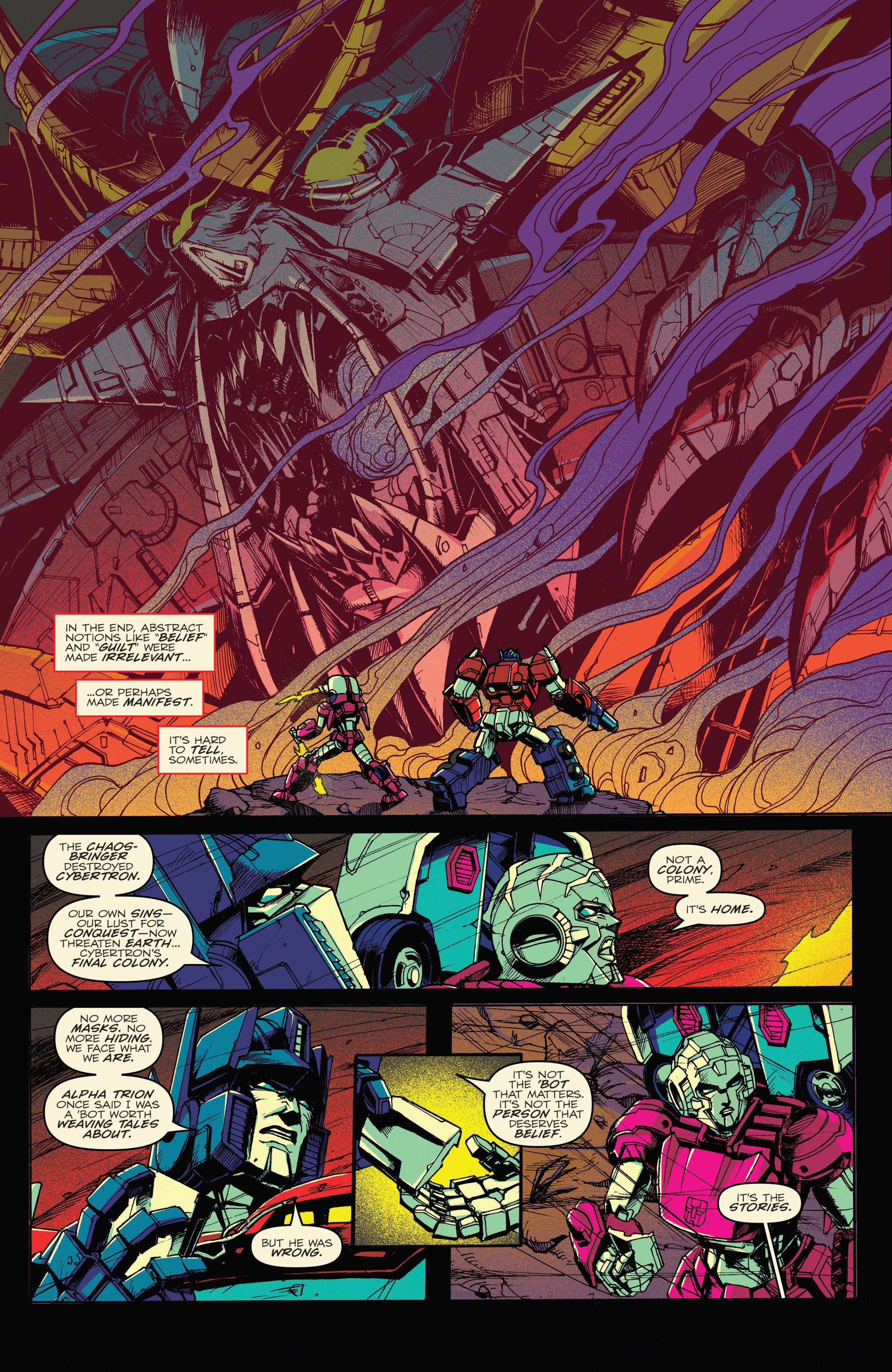 Optimus Prime (2016-) issue 25 - Page 24