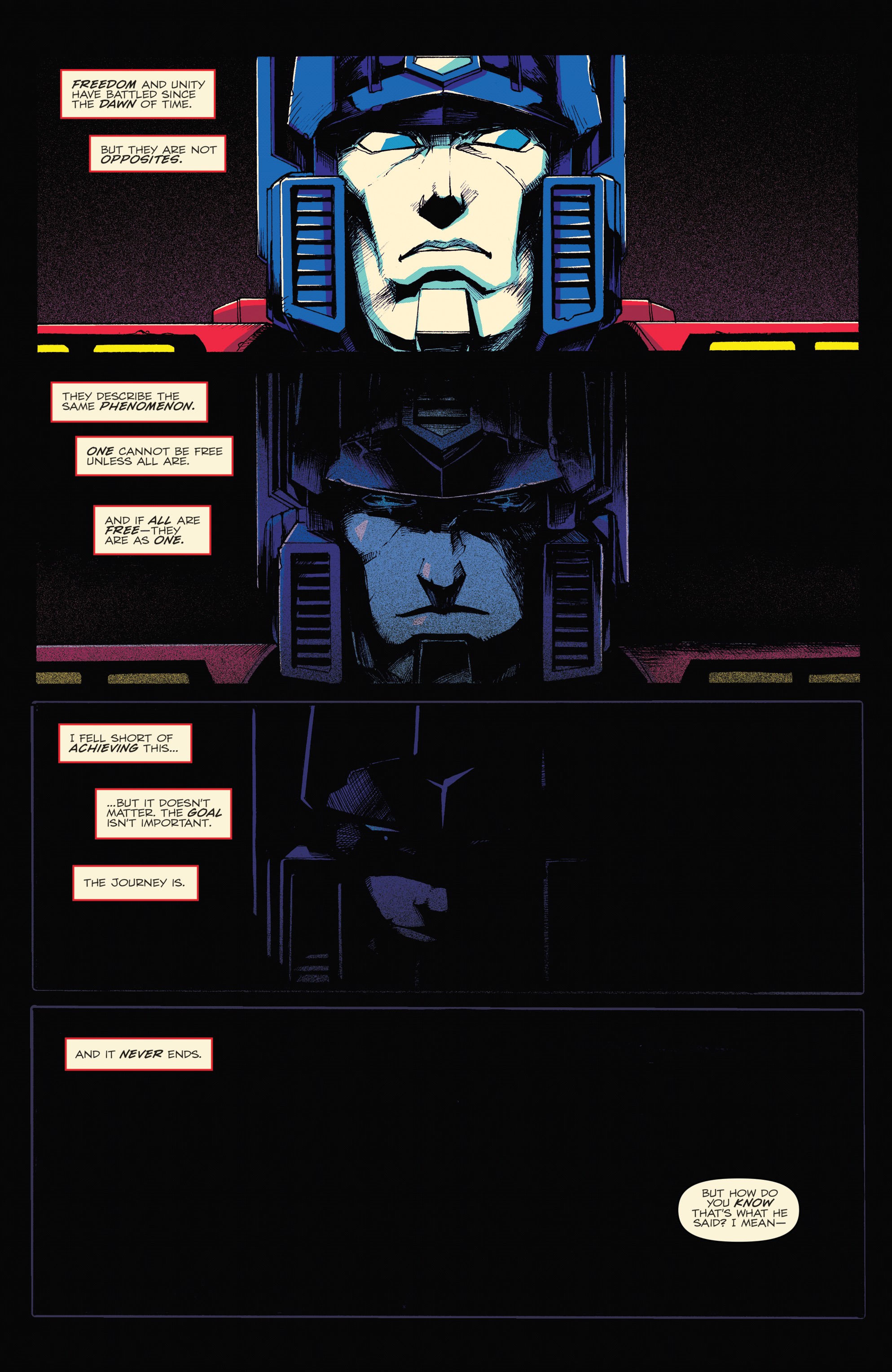 Optimus Prime (2016-) issue 25 - Page 27