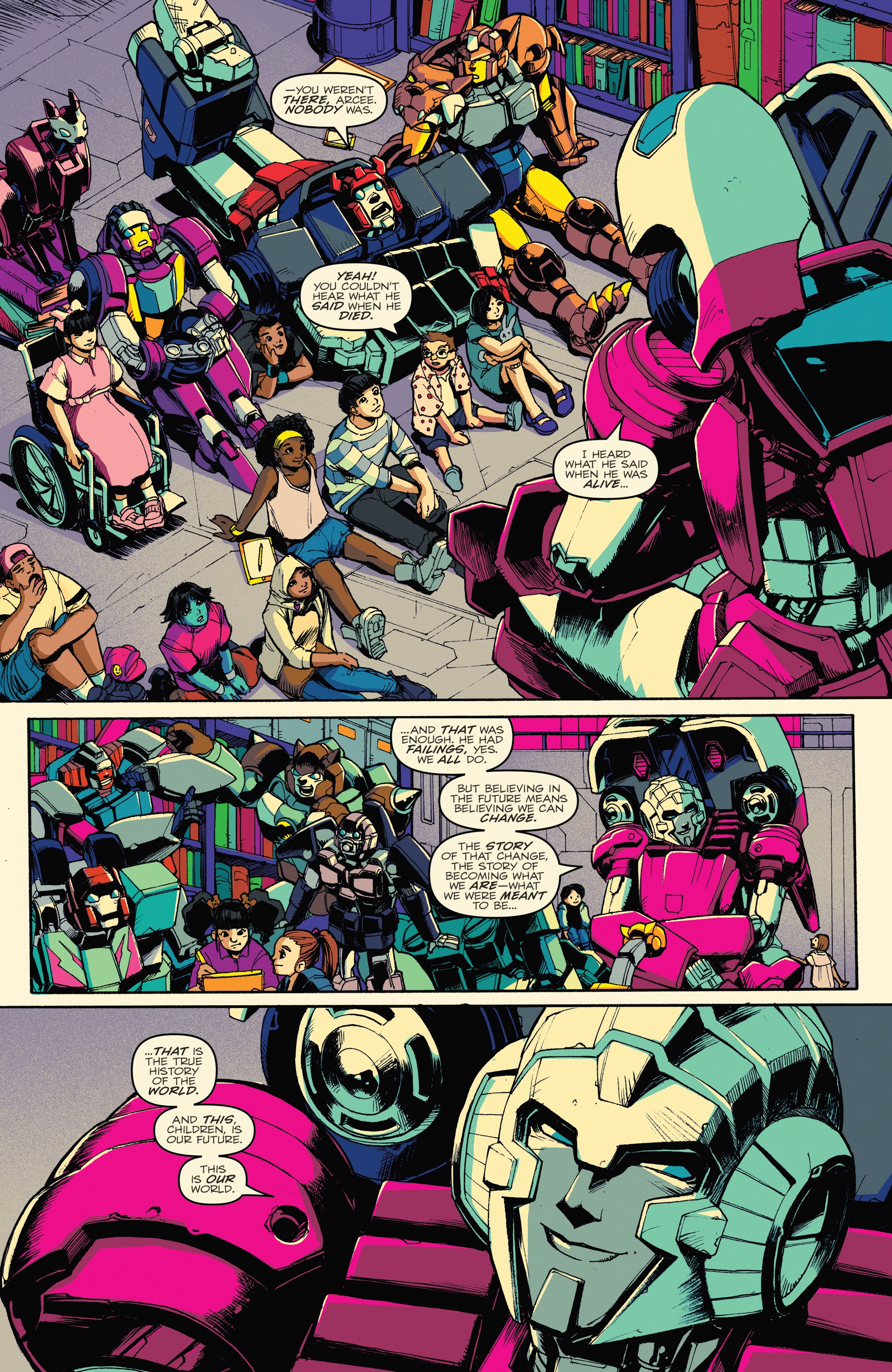 Optimus Prime (2016-) issue 25 - Page 28