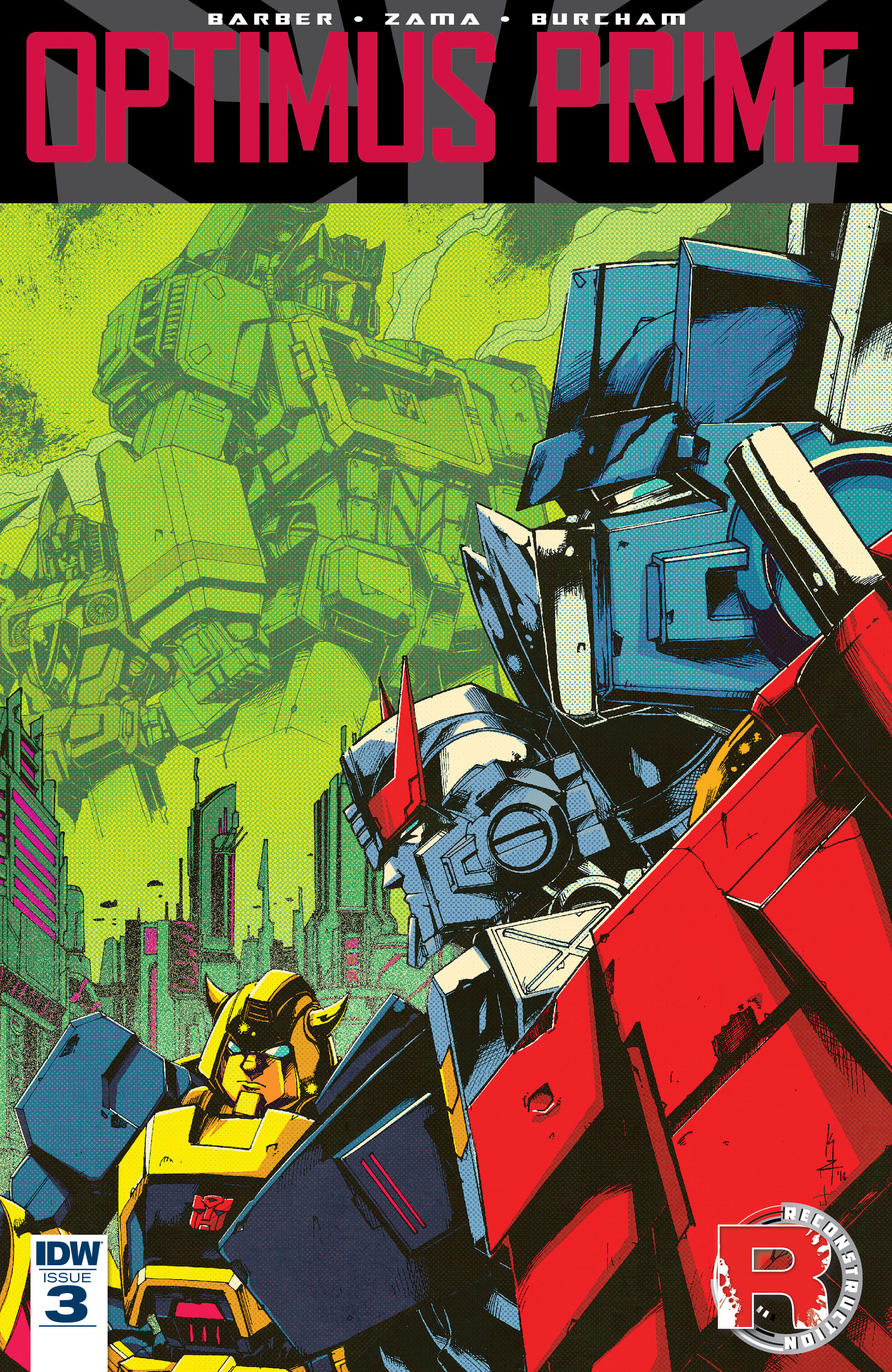 Optimus Prime (2016-)-Optimus Prime (2016-) #3