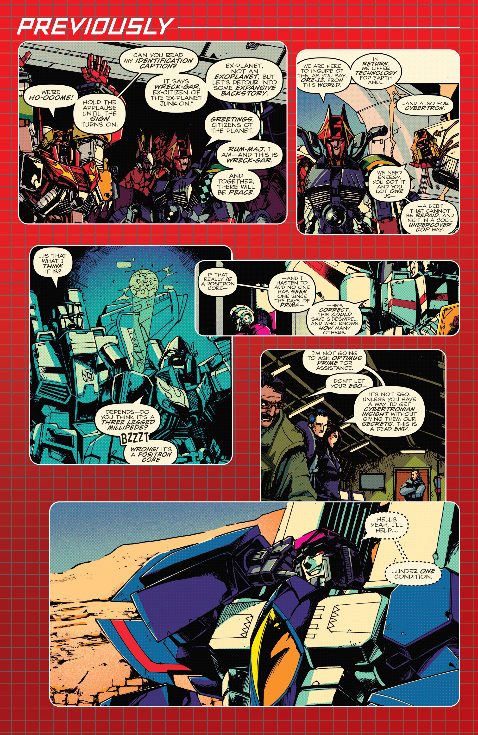 Optimus Prime (2016-): Chapter 3 - Page 3