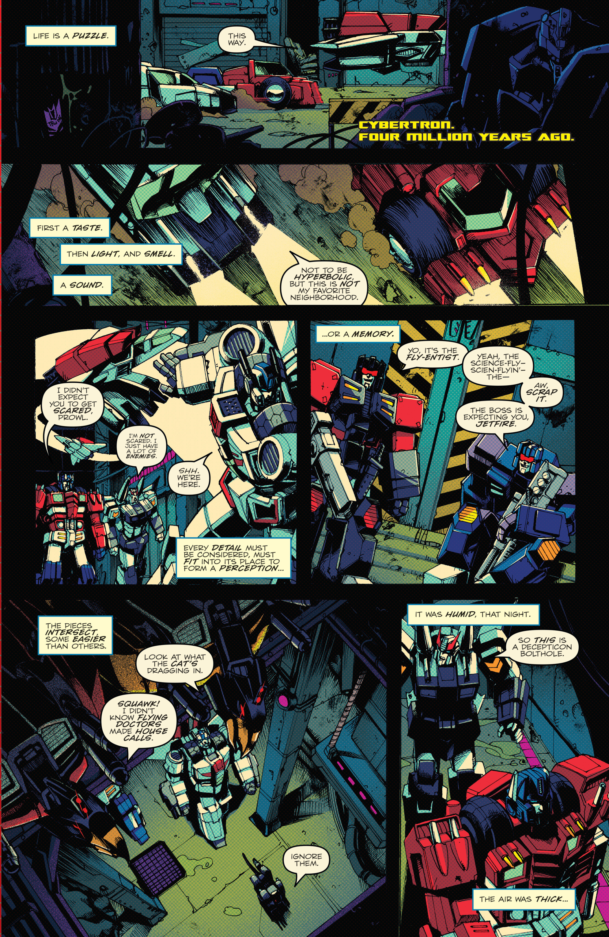 Optimus Prime (2016-) issue 3 - Page 5