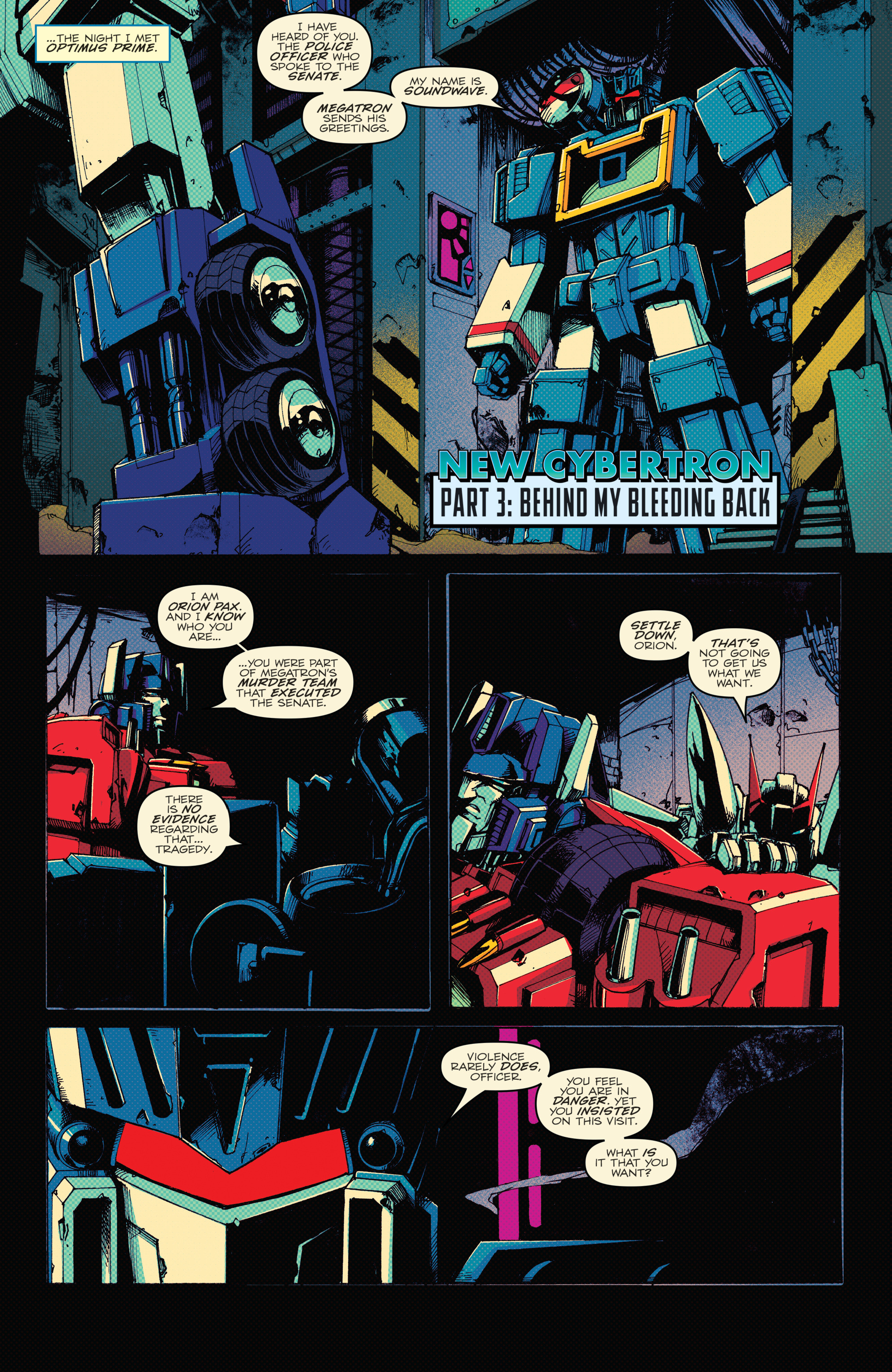 Optimus Prime (2016-) issue 3 - Page 6