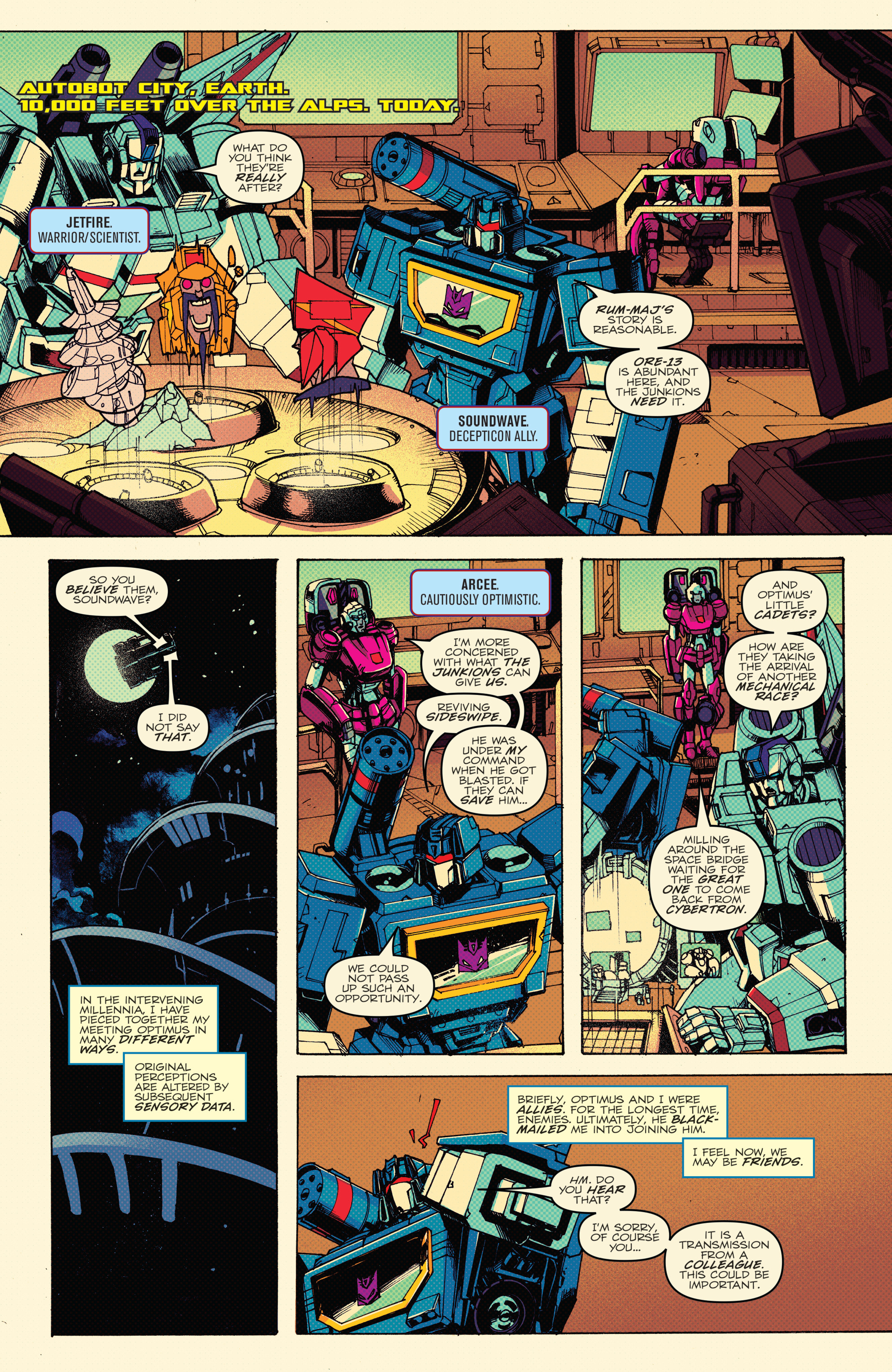 Optimus Prime (2016-) issue 3 - Page 7