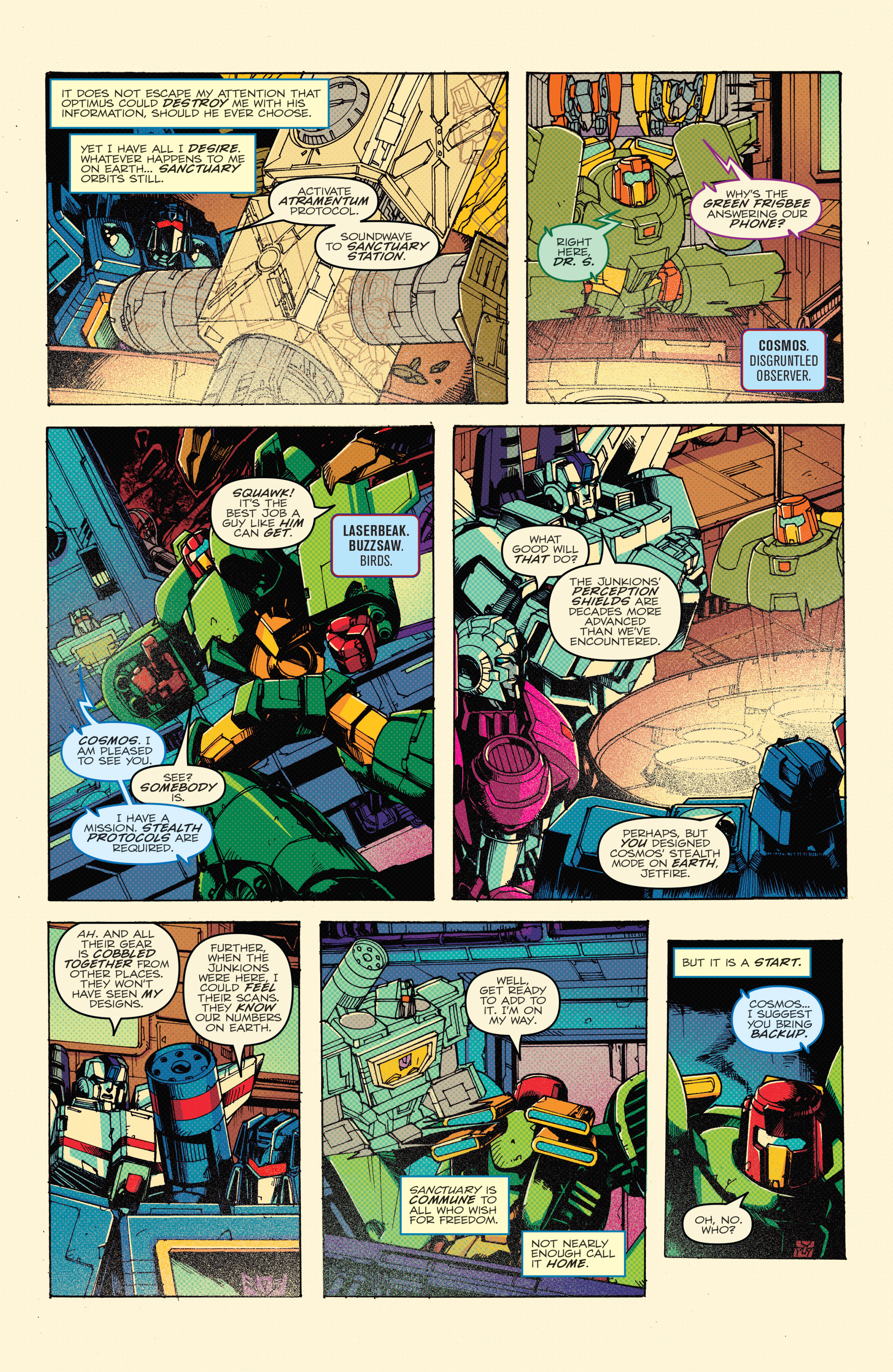 <{ $series->title }} issue 3 - Page 8