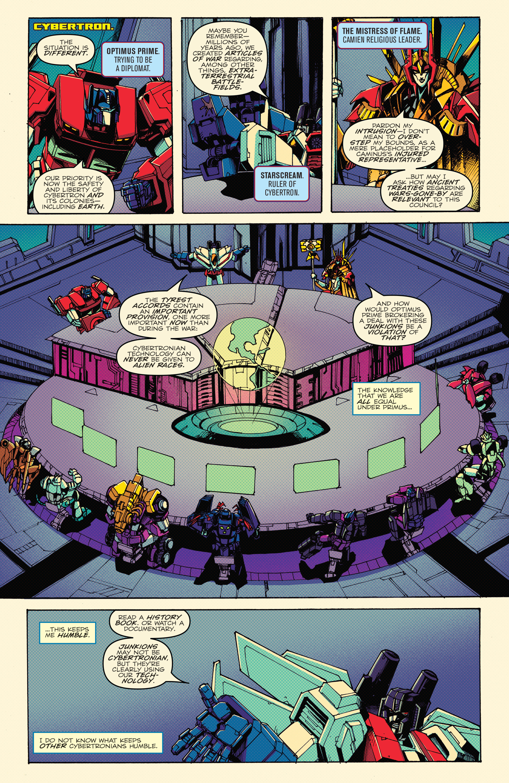 Optimus Prime (2016-) issue 3 - Page 11