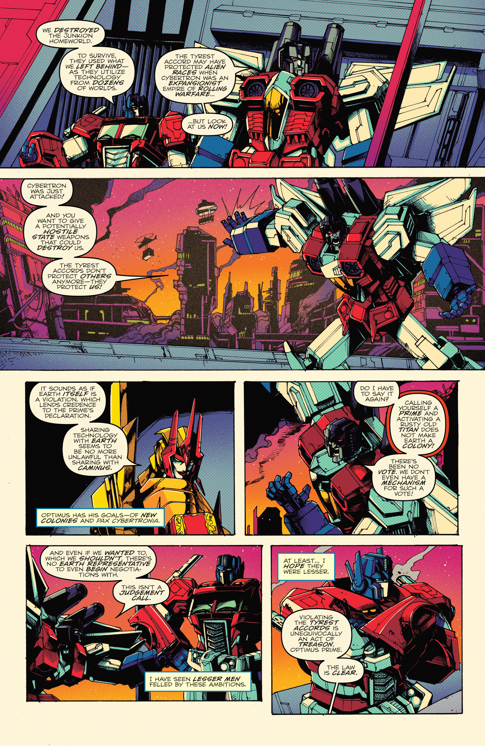 Optimus Prime (2016-) issue 3 - Page 12