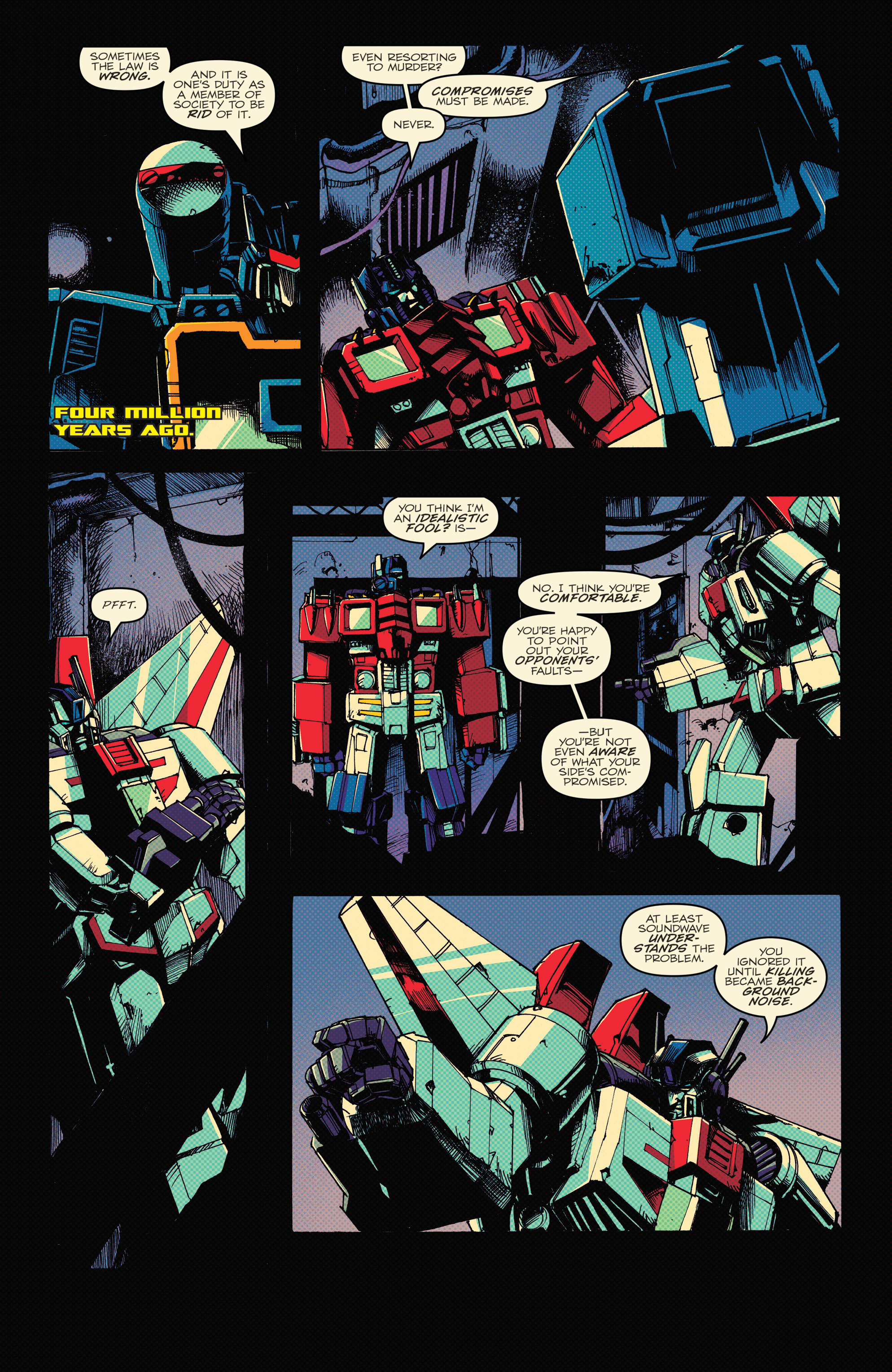 Optimus Prime (2016-) issue 3 - Page 13