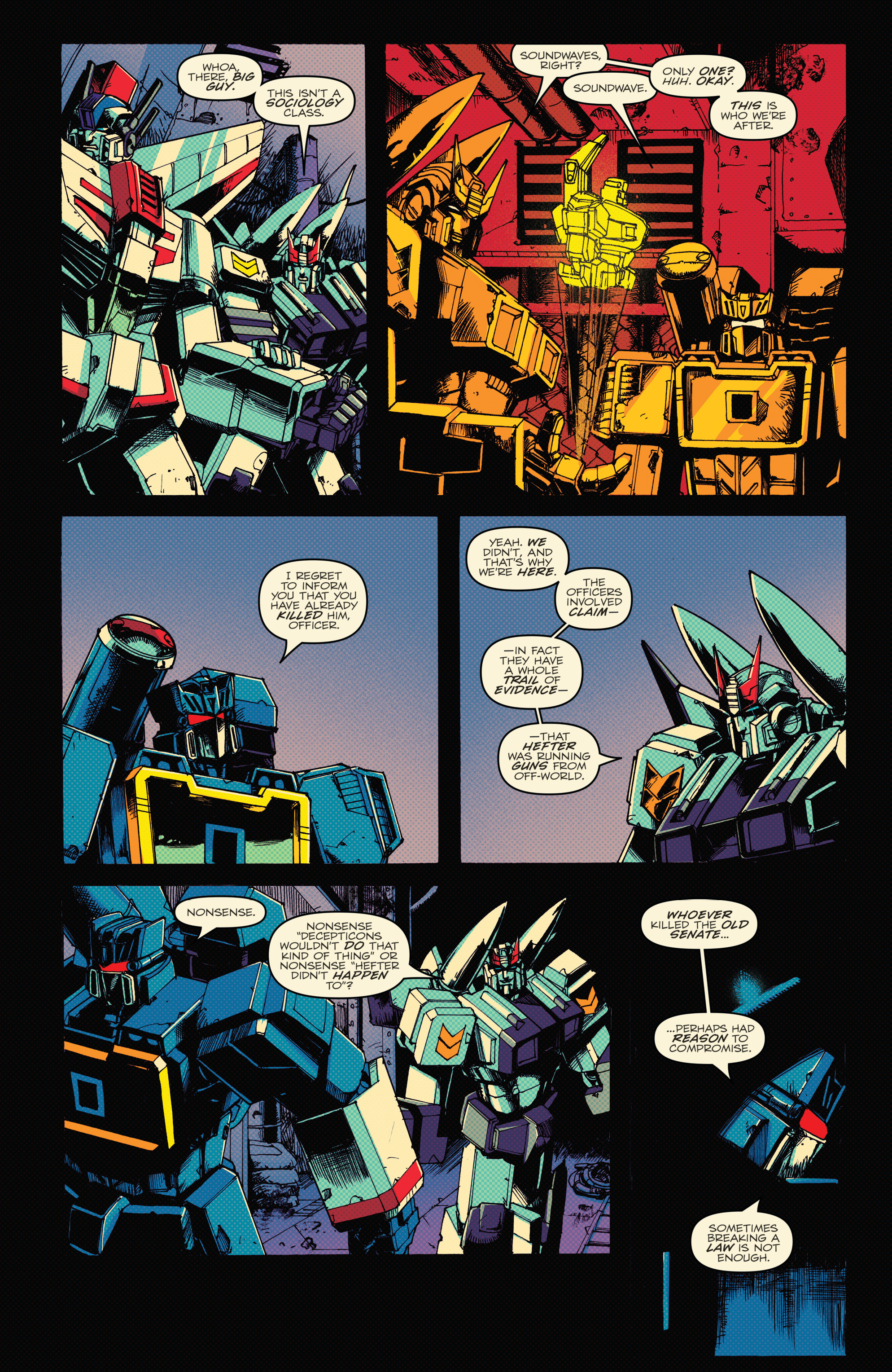 Optimus Prime (2016-) issue 3 - Page 14