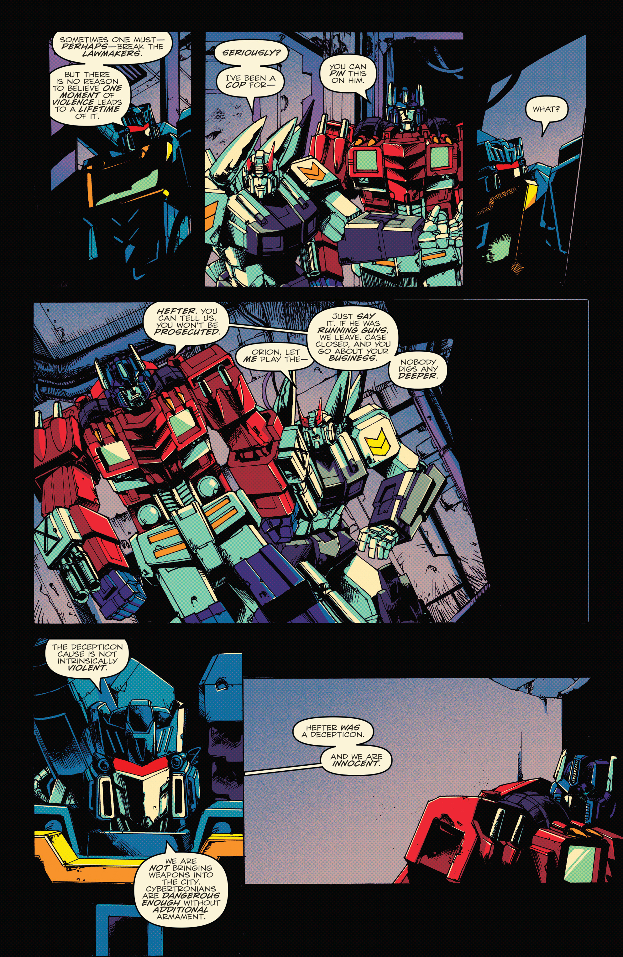 Optimus Prime (2016-) issue 3 - Page 15