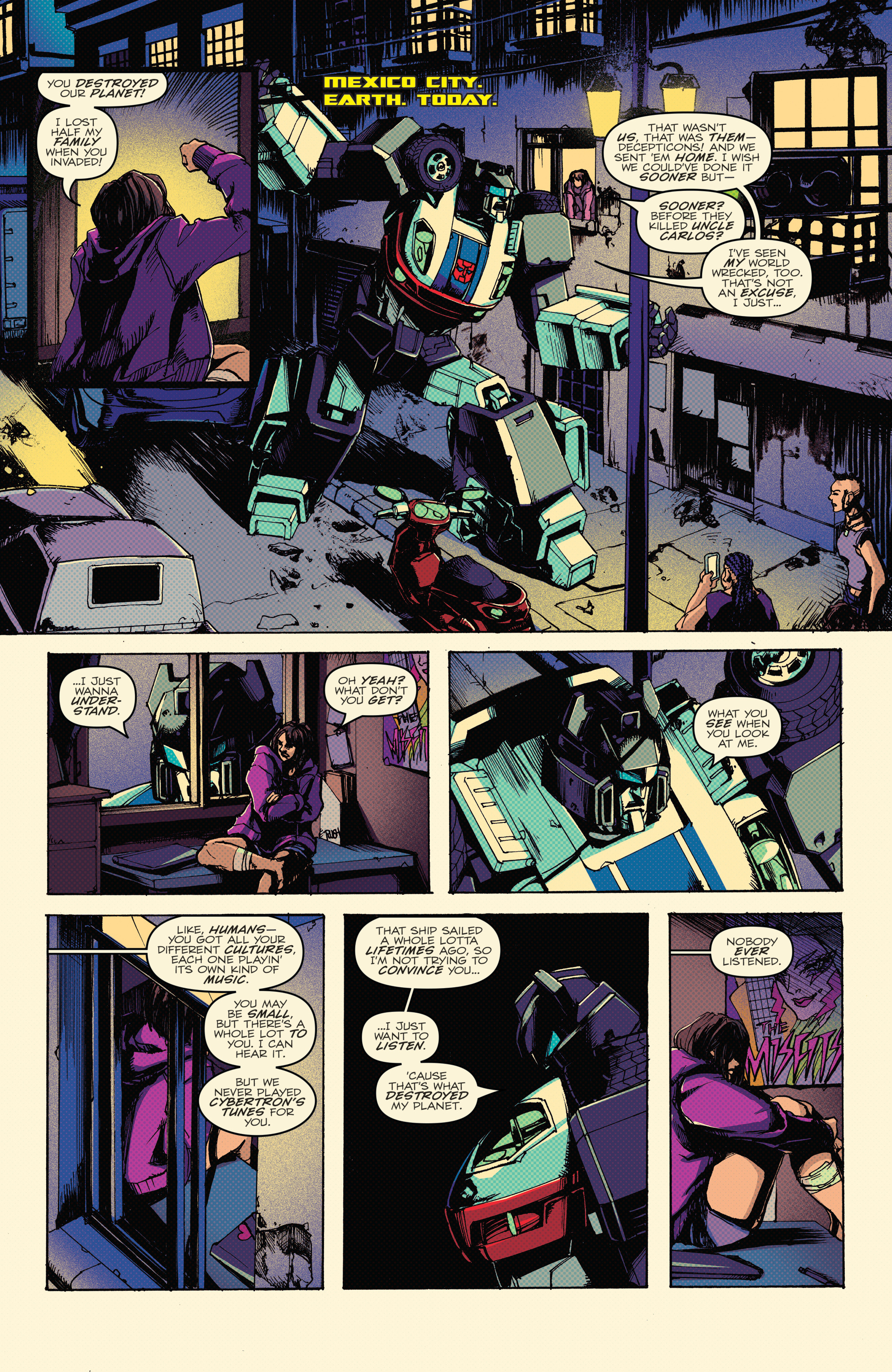 Optimus Prime (2016-) issue 3 - Page 16