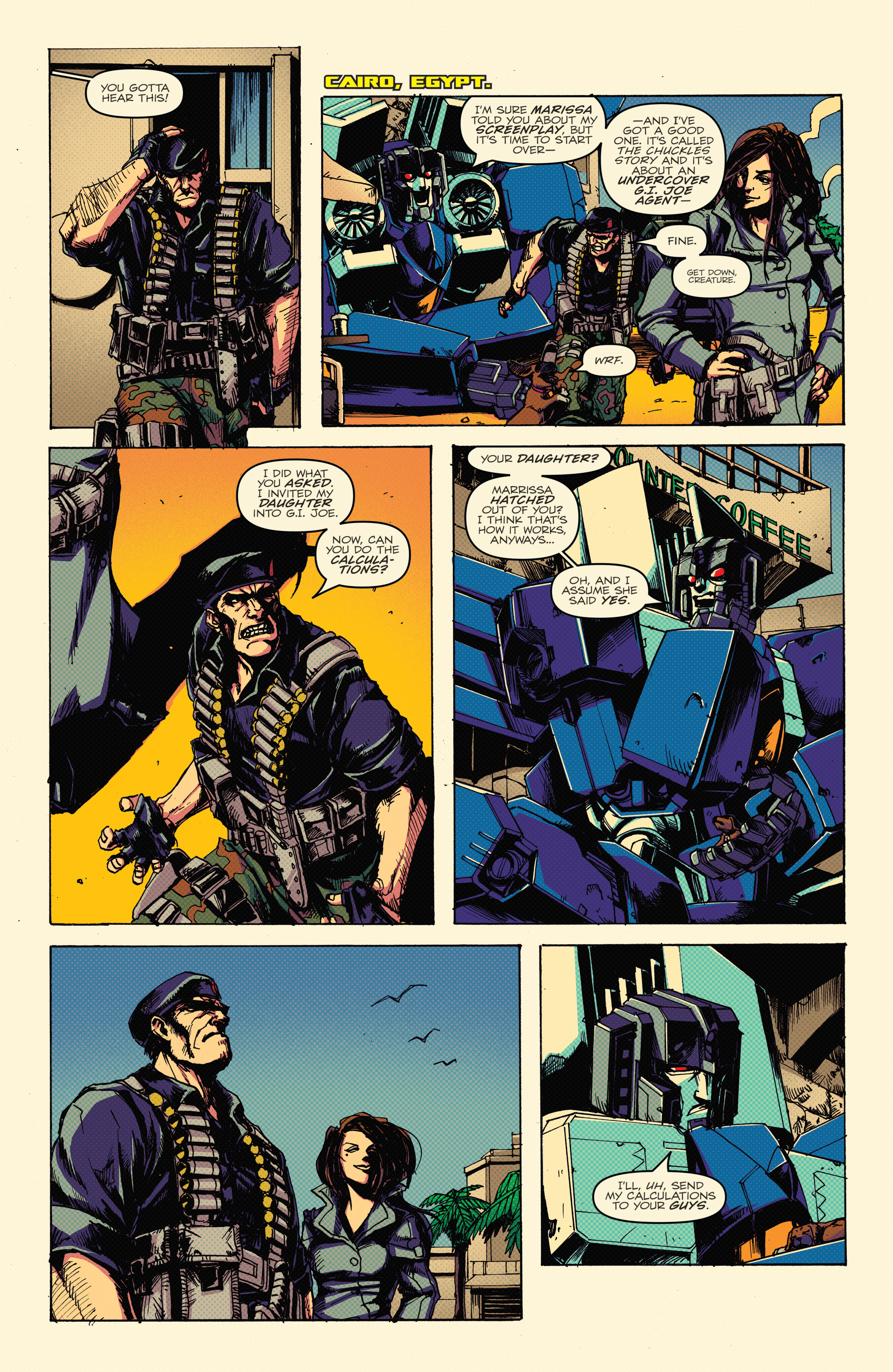 Optimus Prime (2016-) issue 3 - Page 17