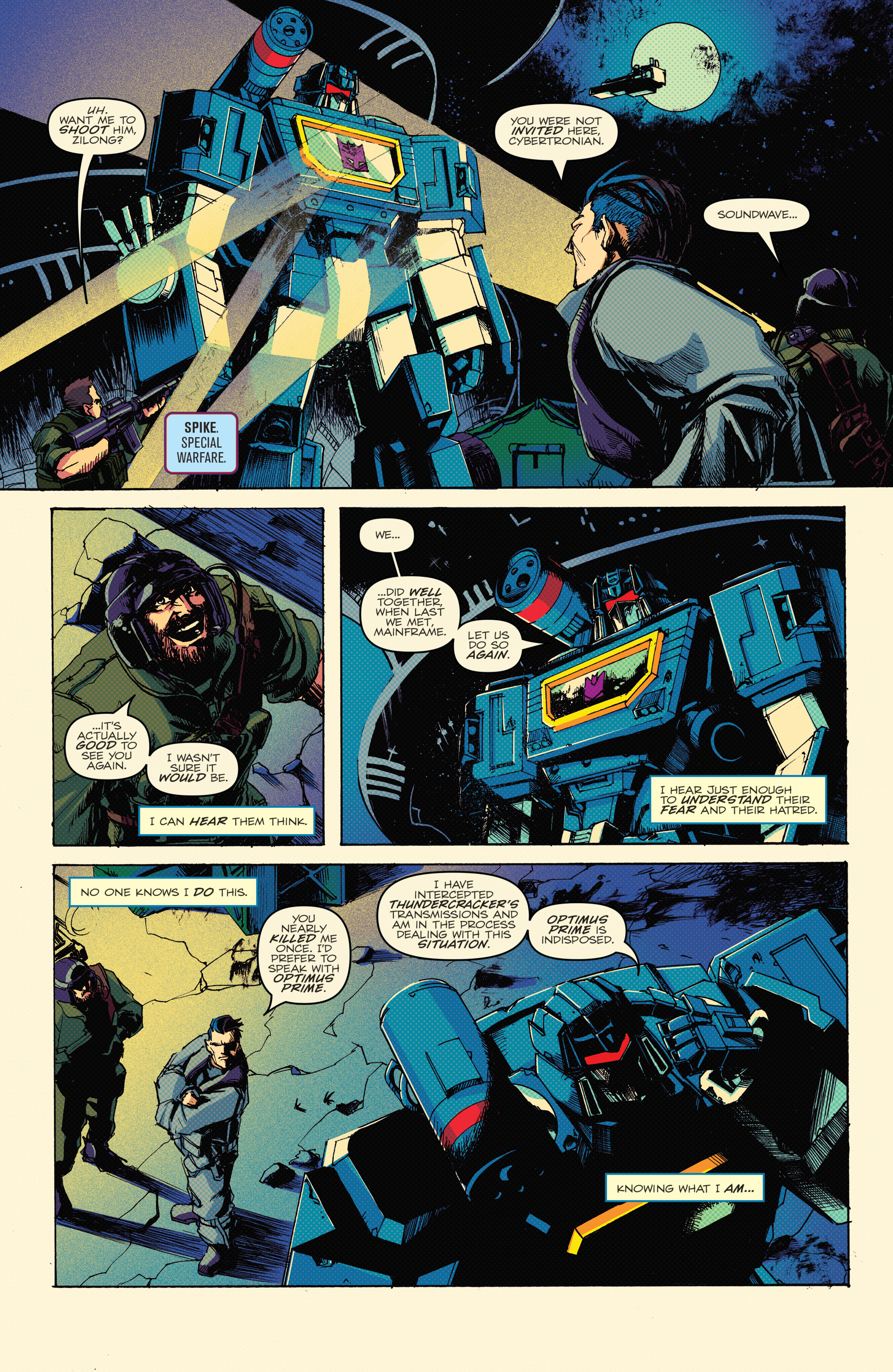 Optimus Prime (2016-) issue 3 - Page 19