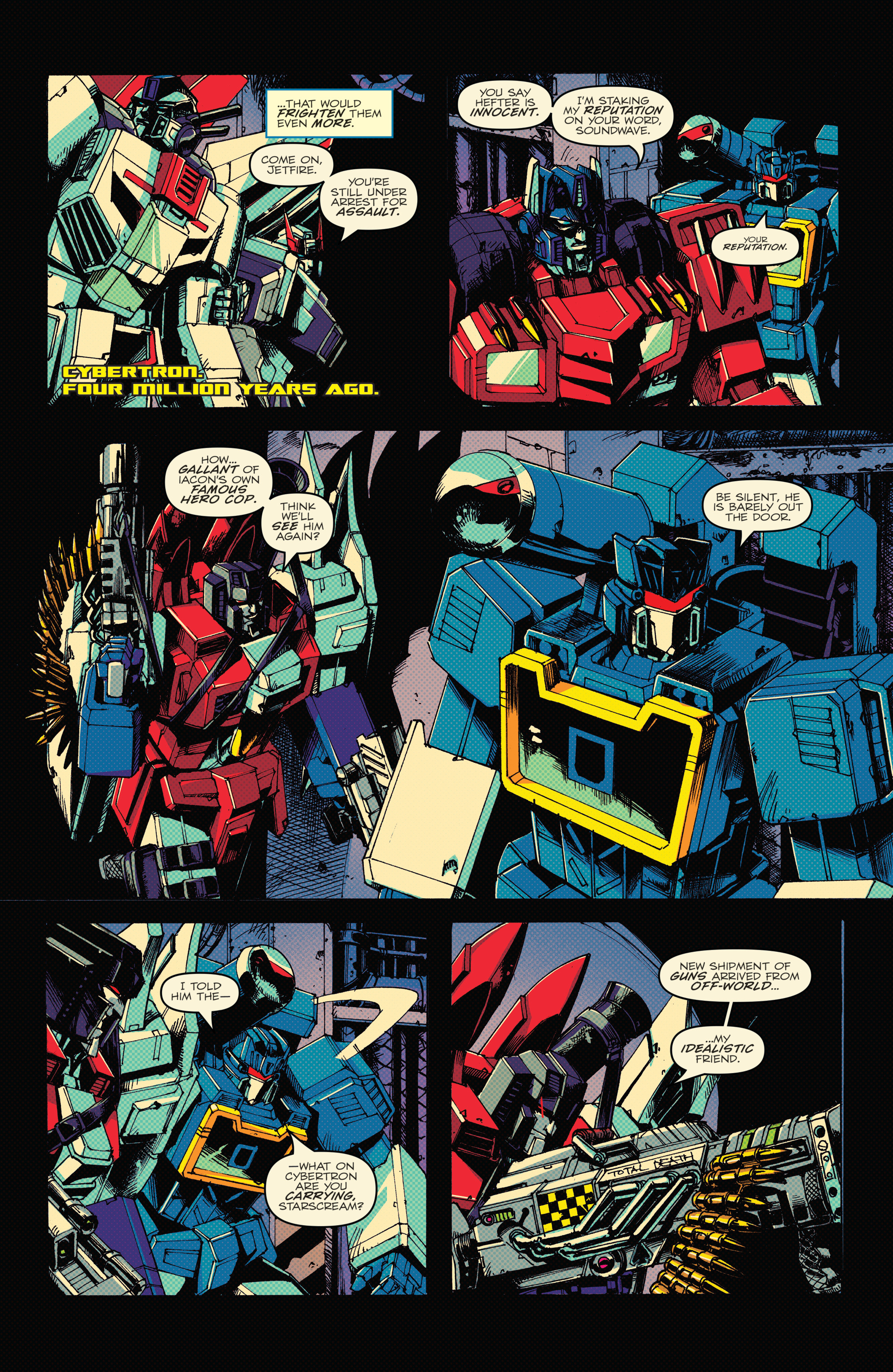 Optimus Prime (2016-) issue 3 - Page 20