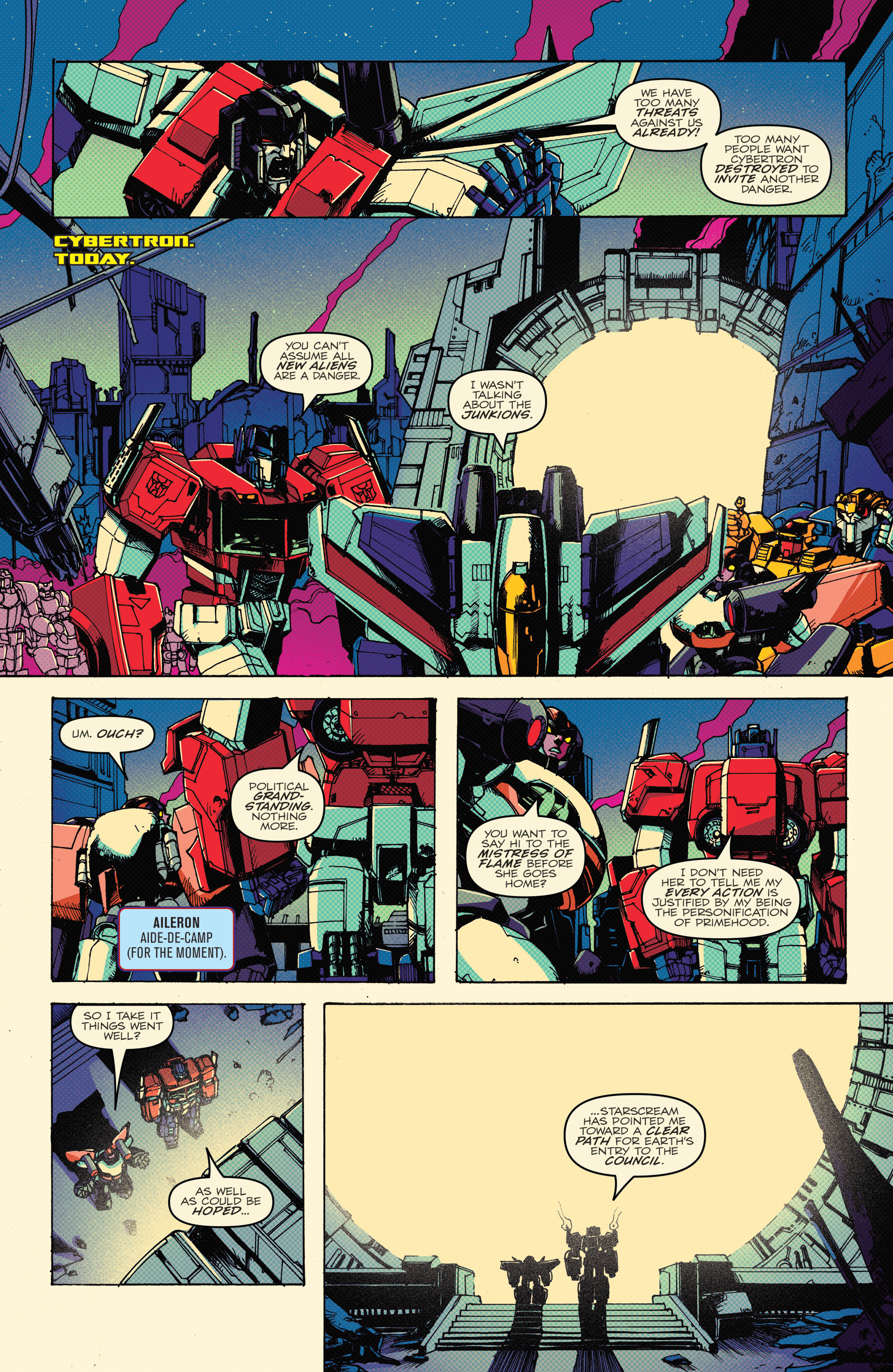 Optimus Prime (2016-) issue 3 - Page 21