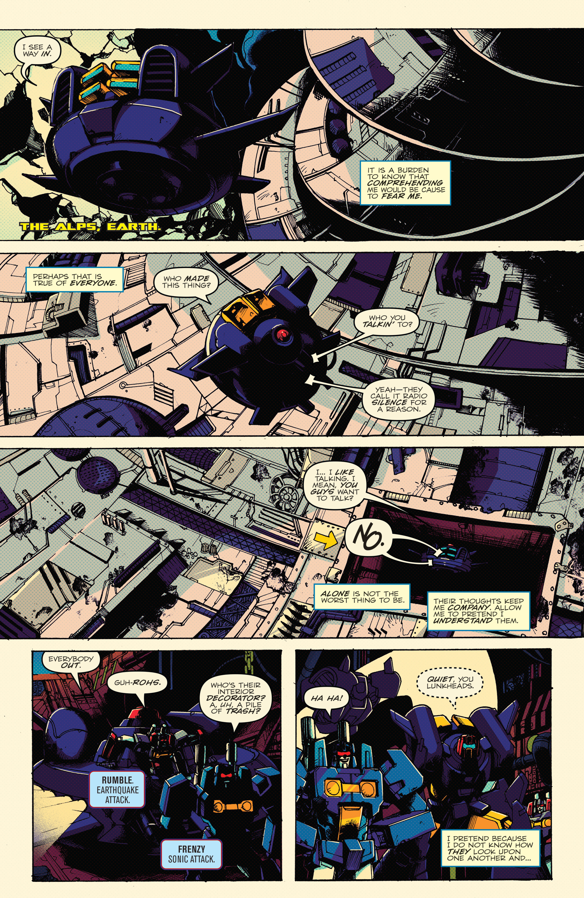 Optimus Prime (2016-) issue 3 - Page 22