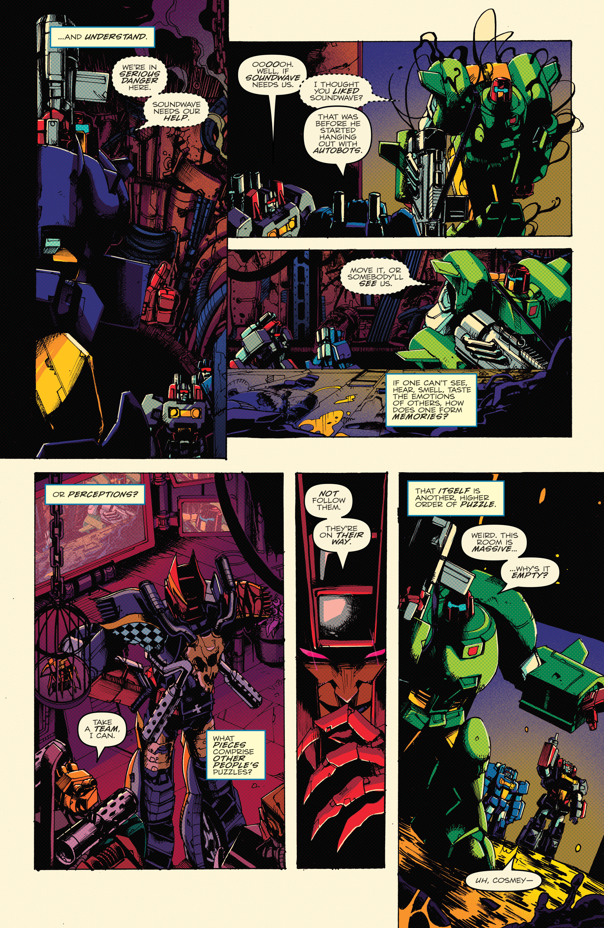 Optimus Prime (2016-) issue 3 - Page 23