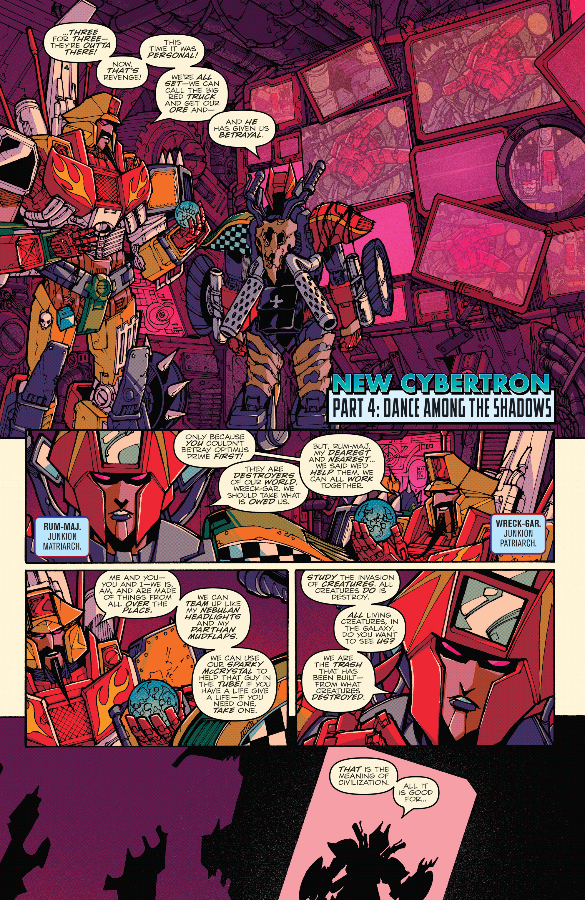 Optimus Prime (2016-) issue 4 - Page 6