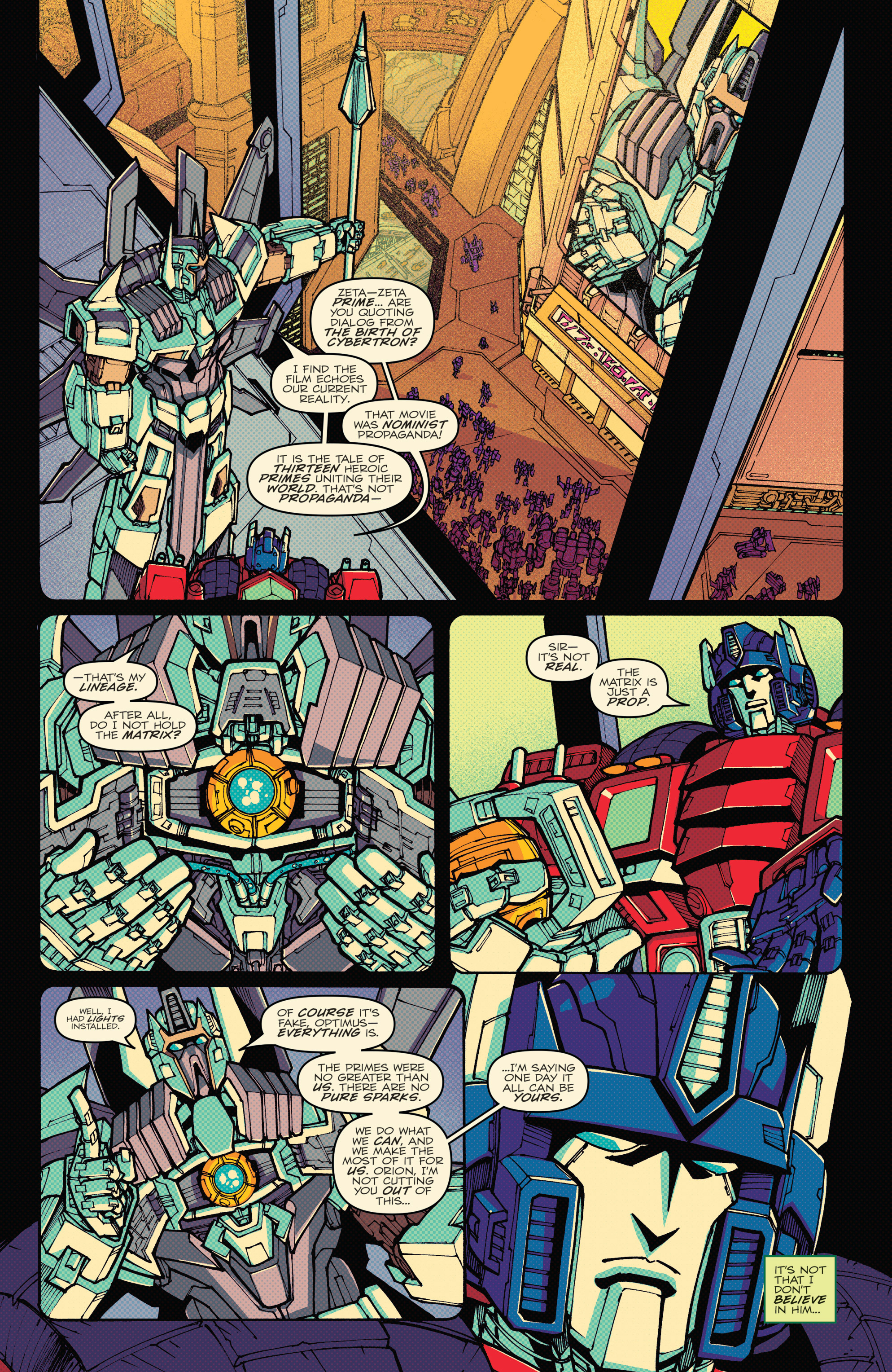 Optimus Prime (2016-) issue 4 - Page 8