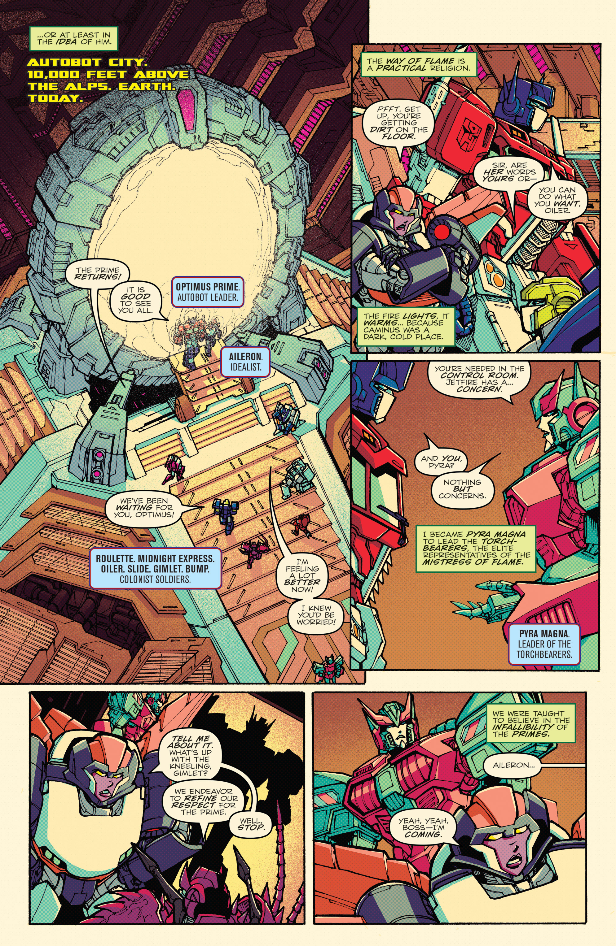 Optimus Prime (2016-) issue 4 - Page 9