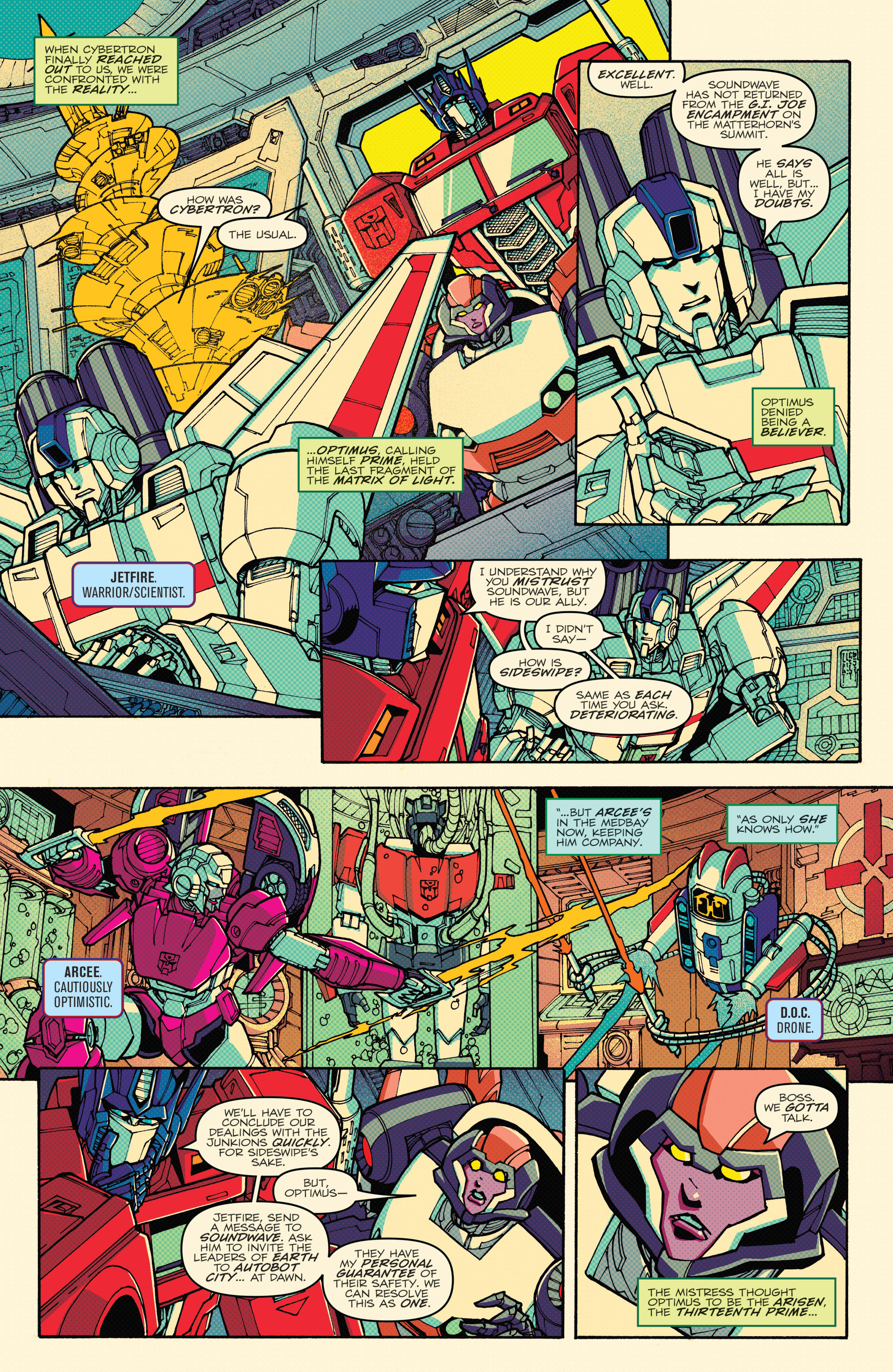 Optimus Prime (2016-) issue 4 - Page 10