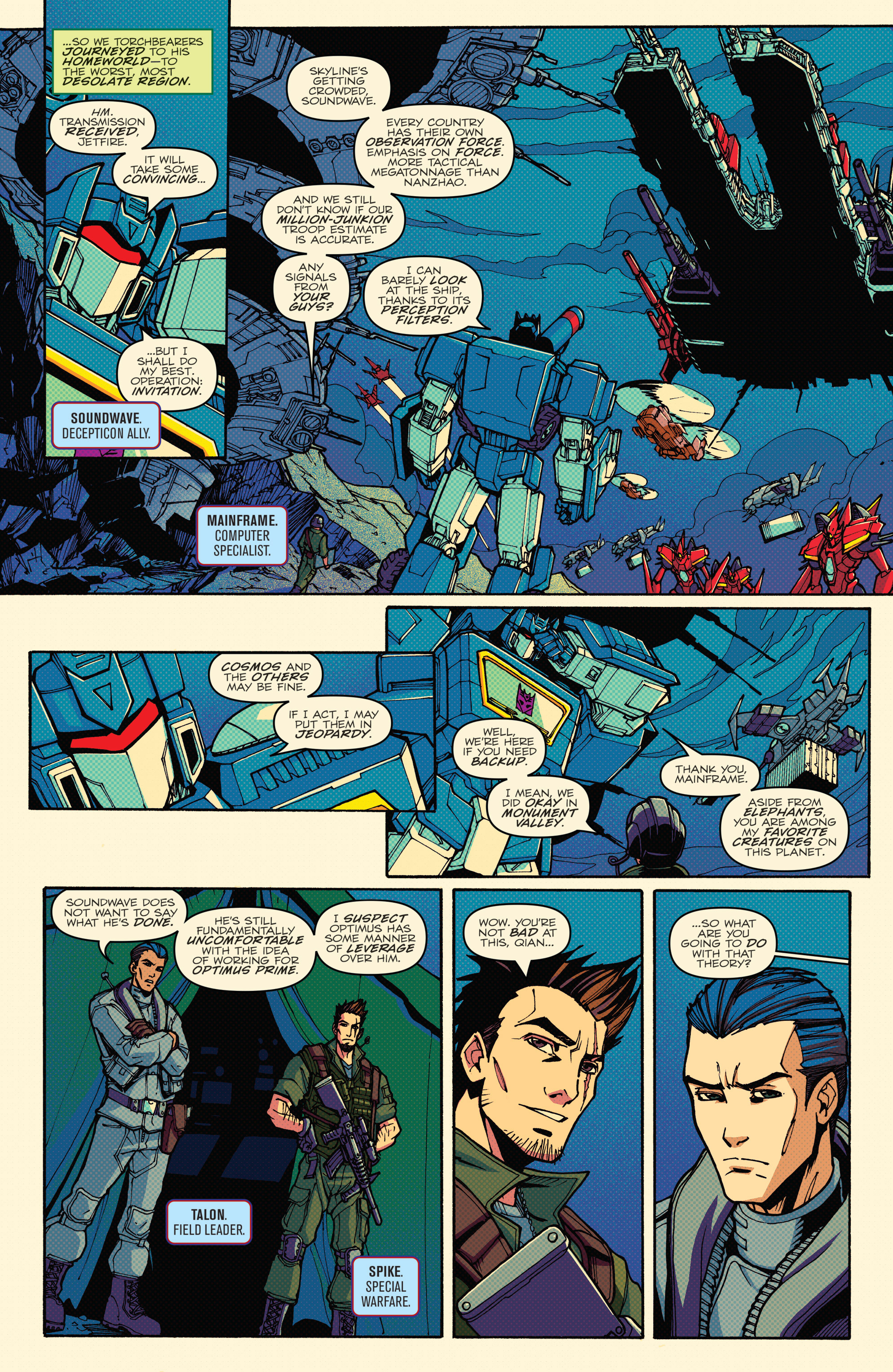 Optimus Prime (2016-) issue 4 - Page 11