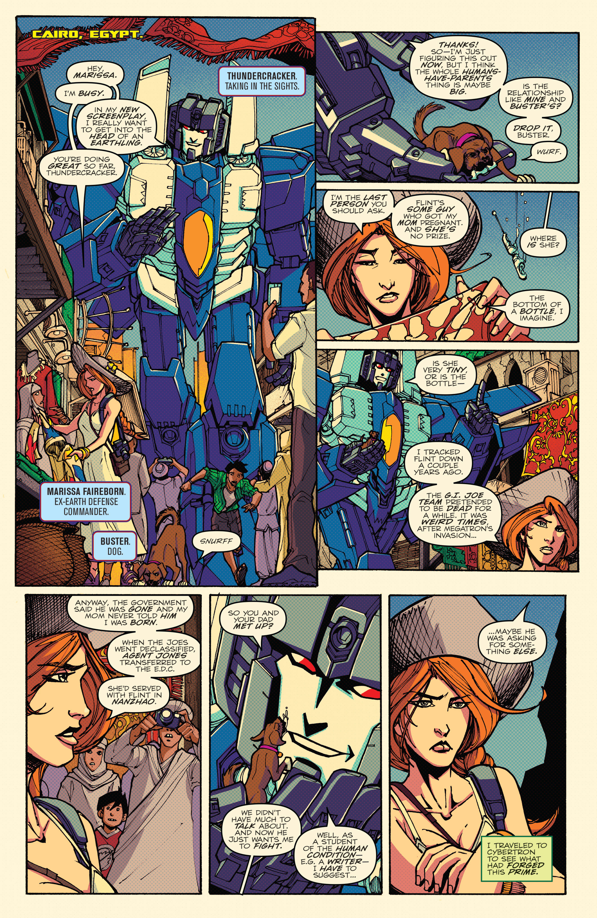 Optimus Prime (2016-) issue 4 - Page 12