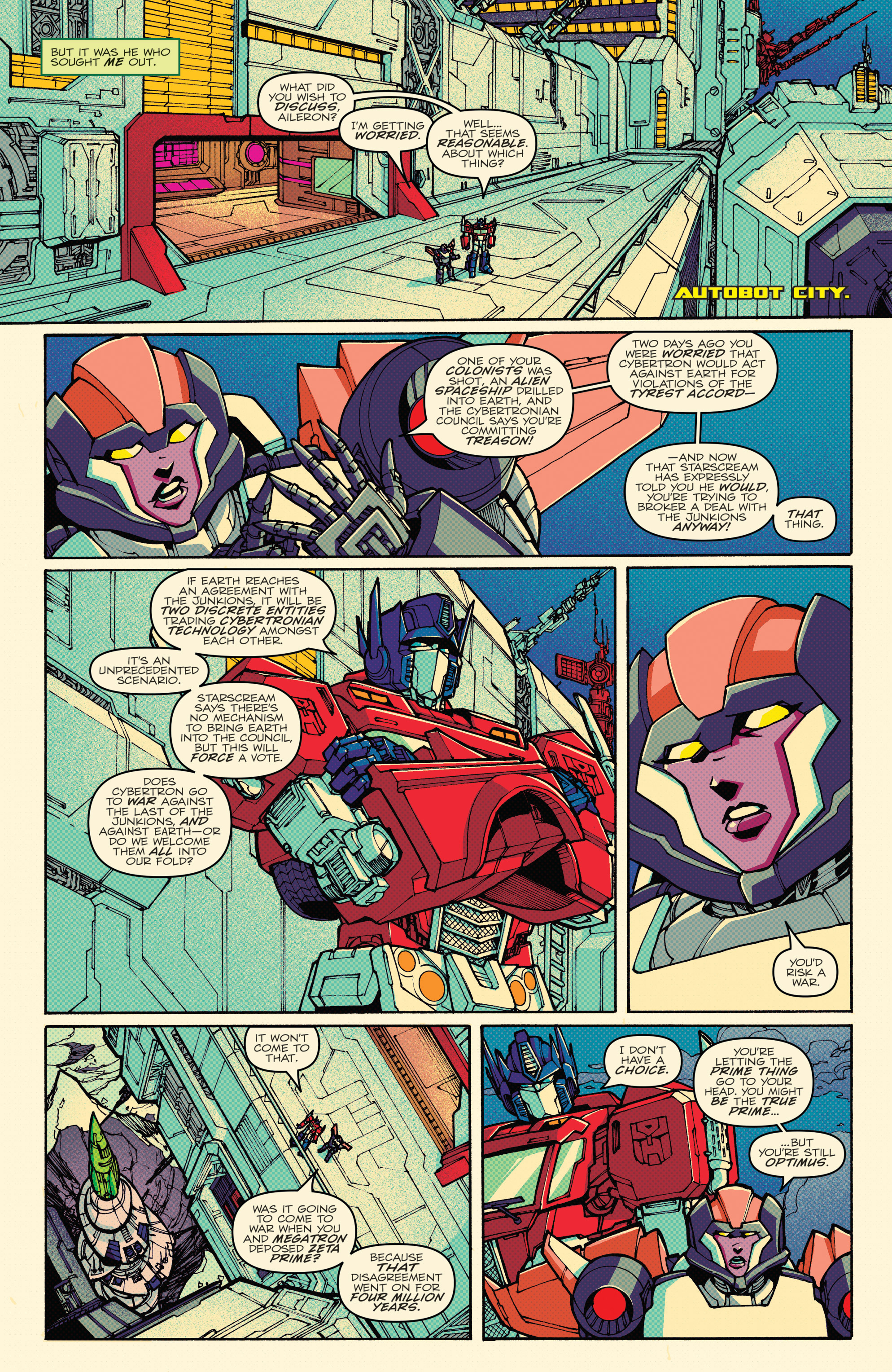 Optimus Prime (2016-) issue 4 - Page 13