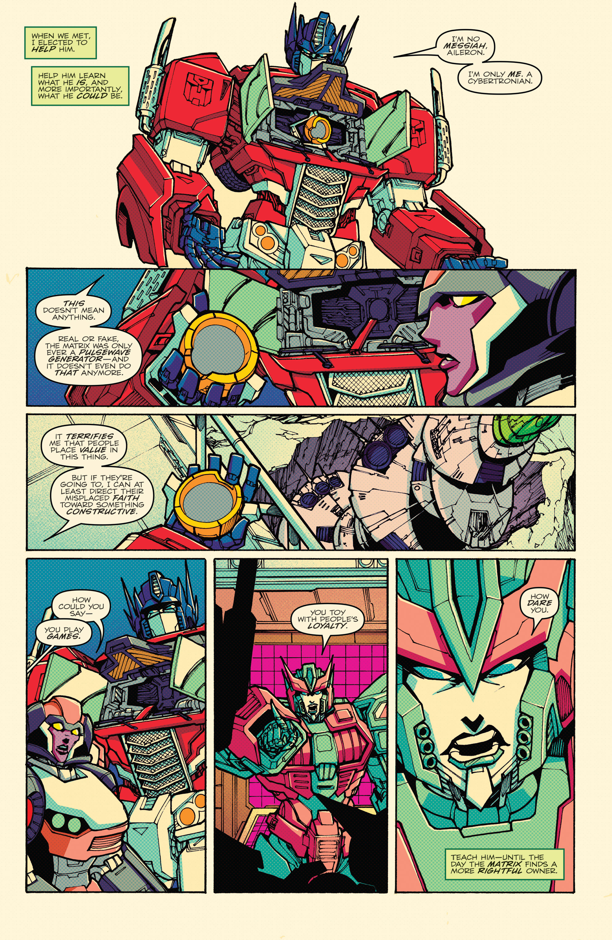 Optimus Prime (2016-) issue 4 - Page 14