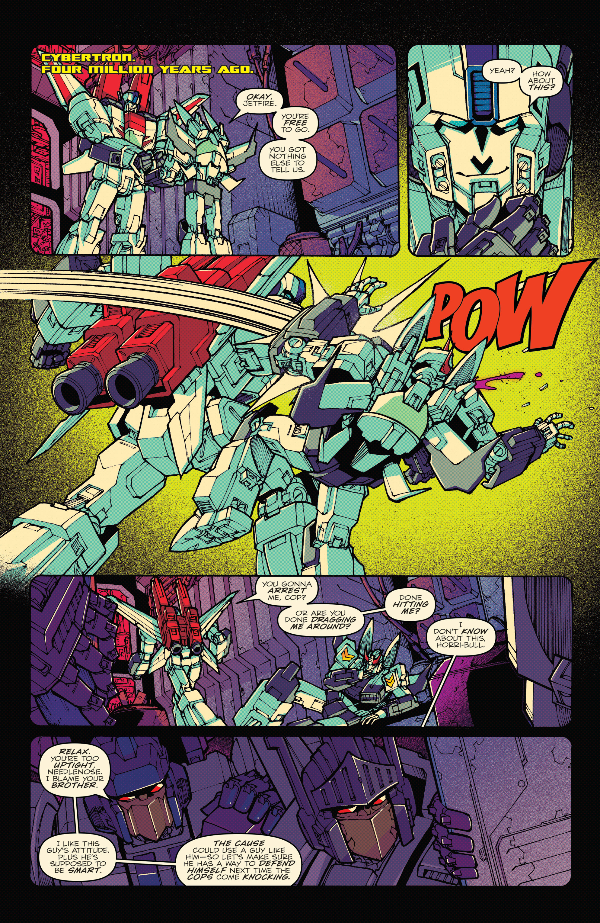 Optimus Prime (2016-) issue 4 - Page 15