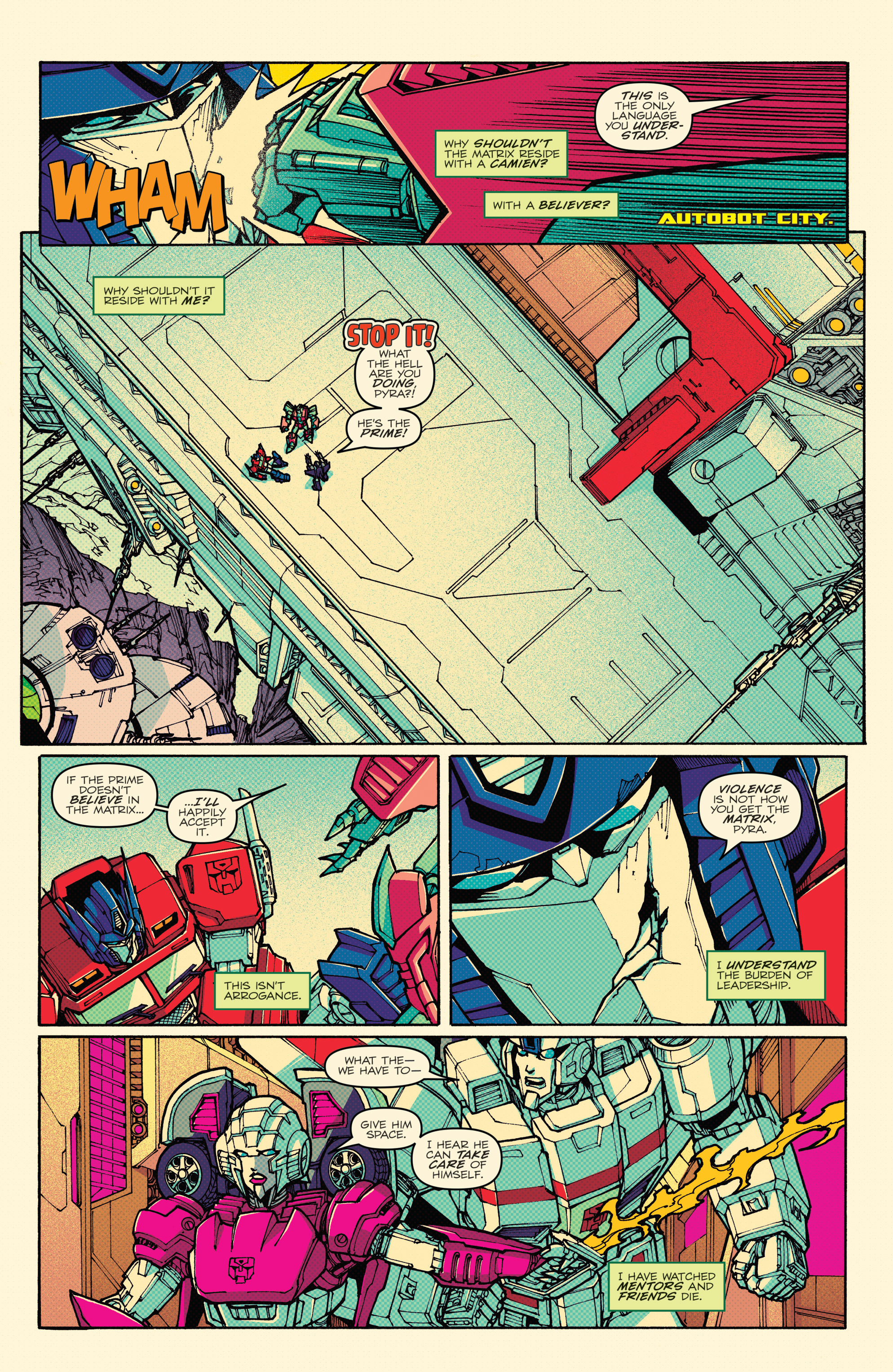 Optimus Prime (2016-) issue 4 - Page 18