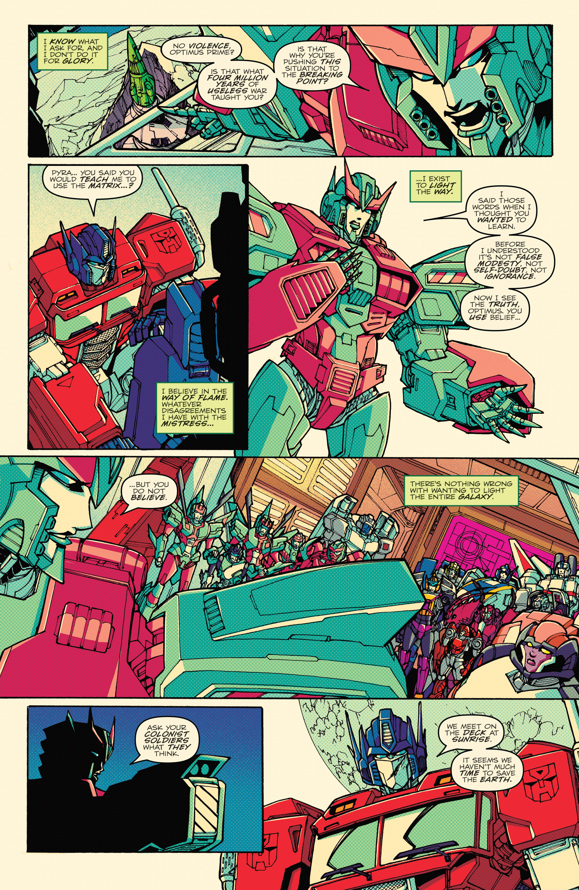 Optimus Prime (2016-) issue 4 - Page 19