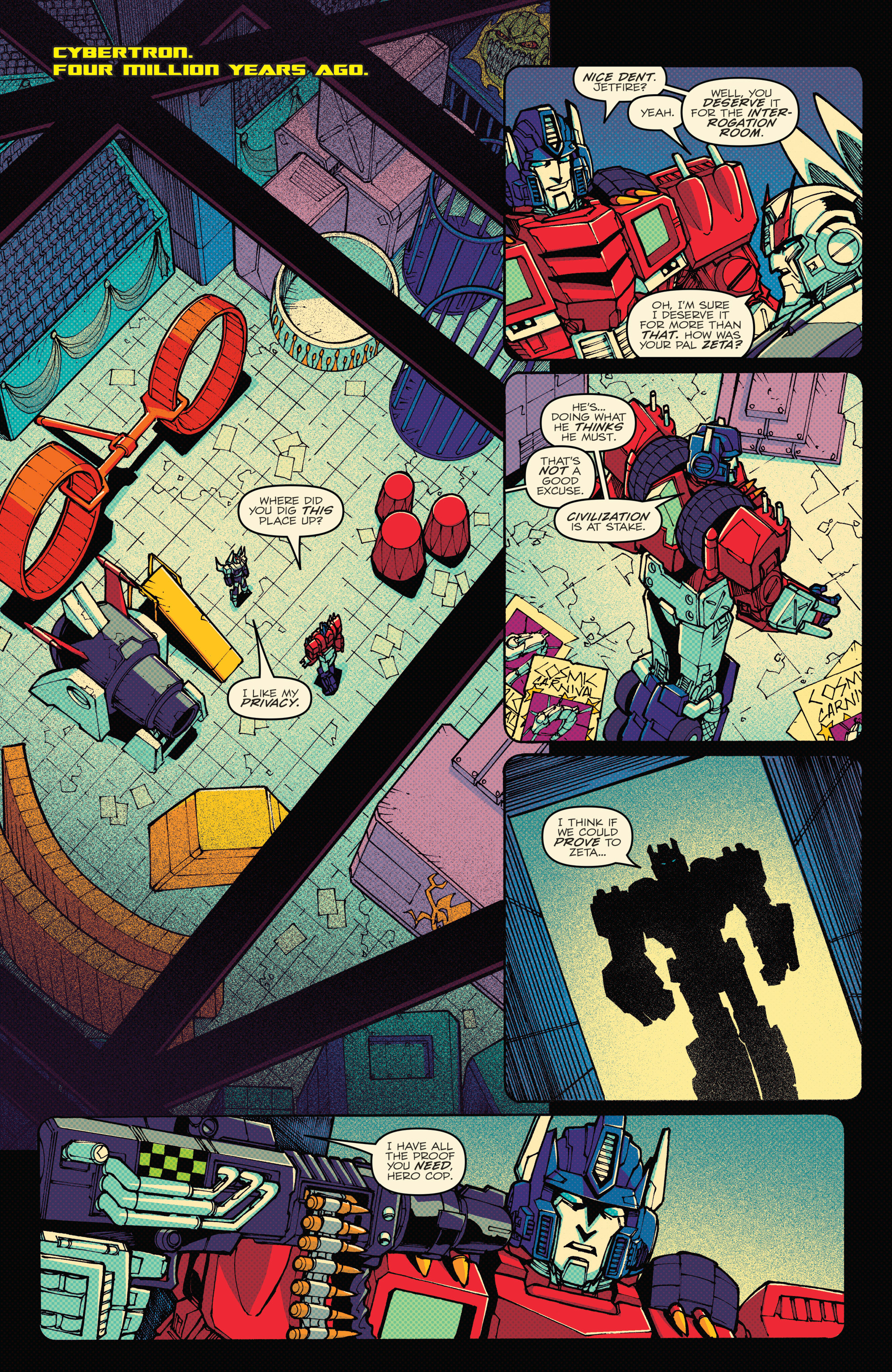 Optimus Prime (2016-) issue 4 - Page 20