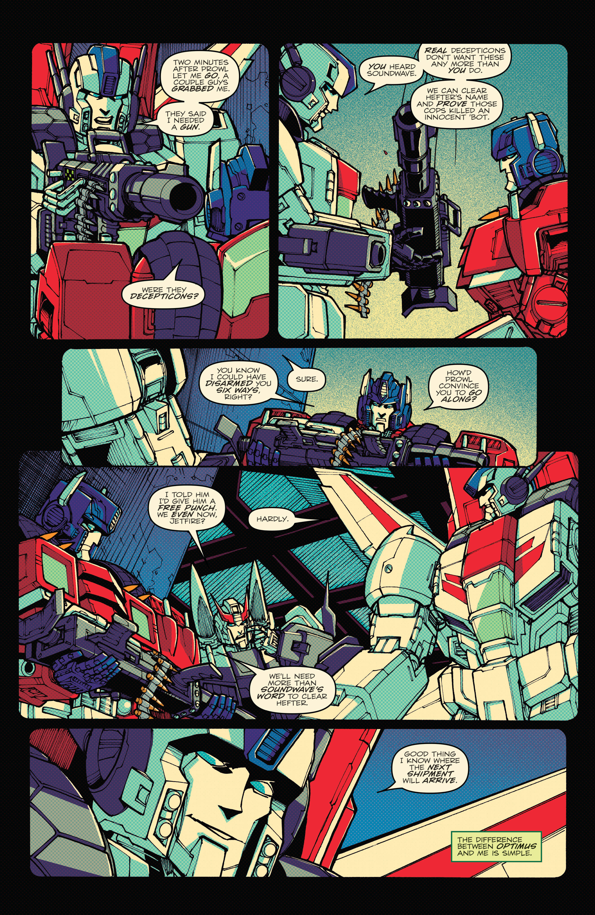 Optimus Prime (2016-) issue 4 - Page 21