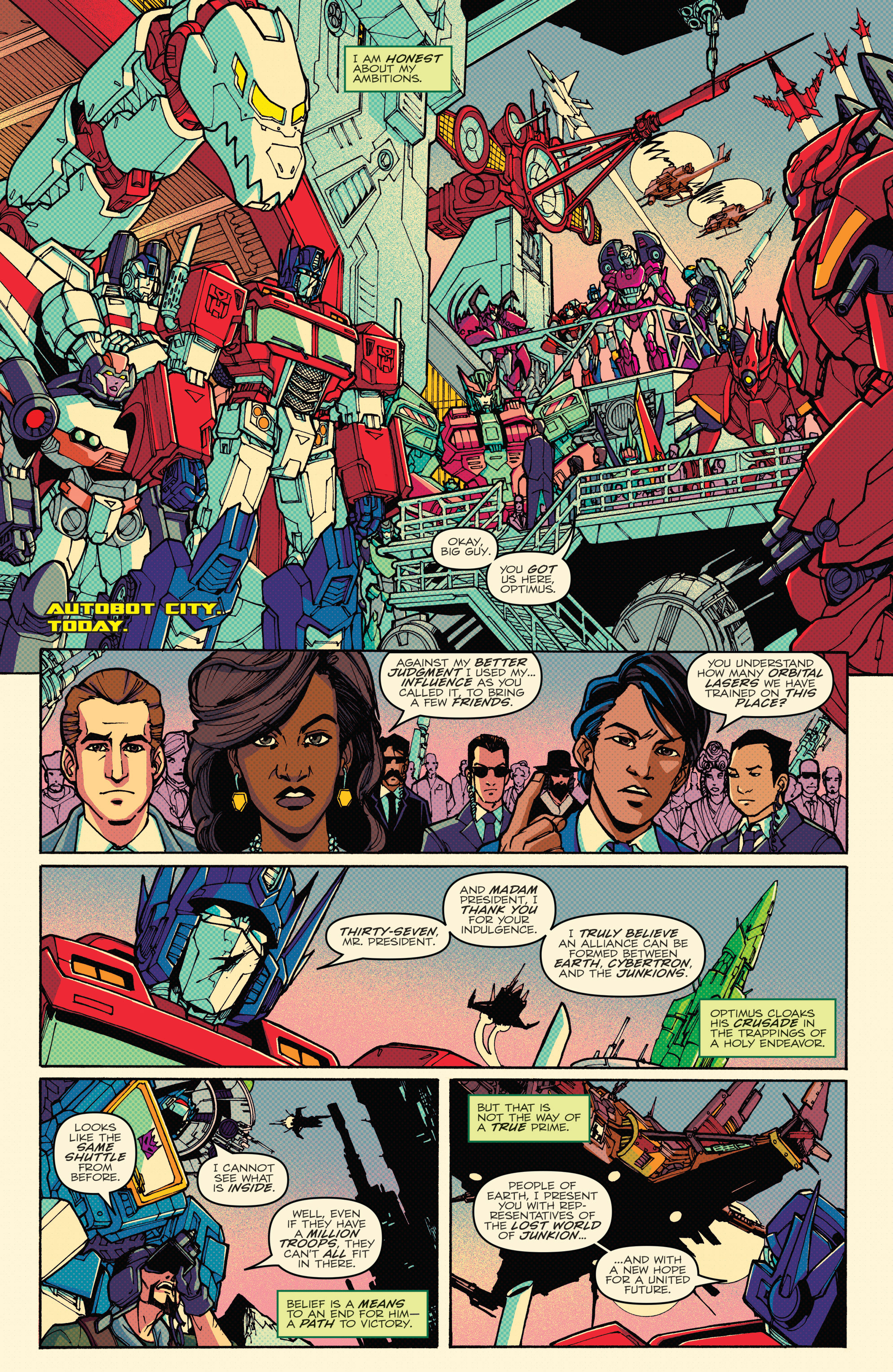 Optimus Prime (2016-) issue 4 - Page 22