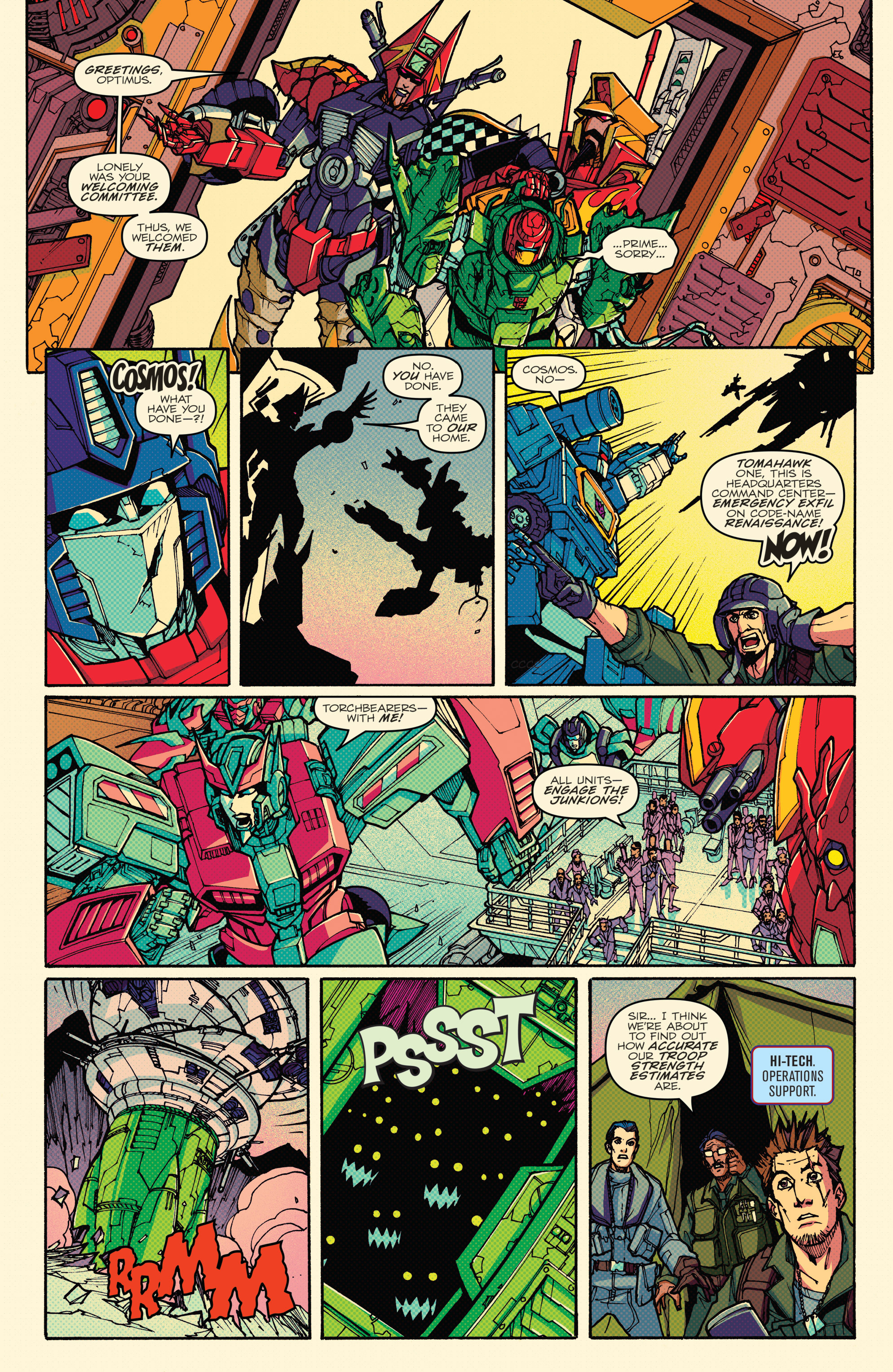 Optimus Prime (2016-) issue 4 - Page 23